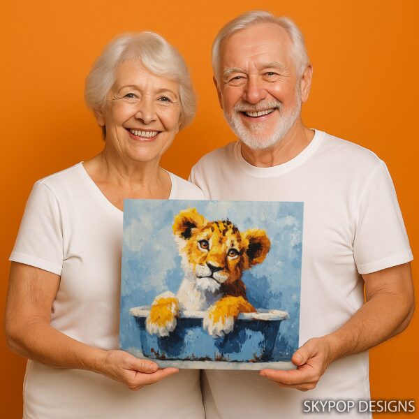 Lion Cub Art