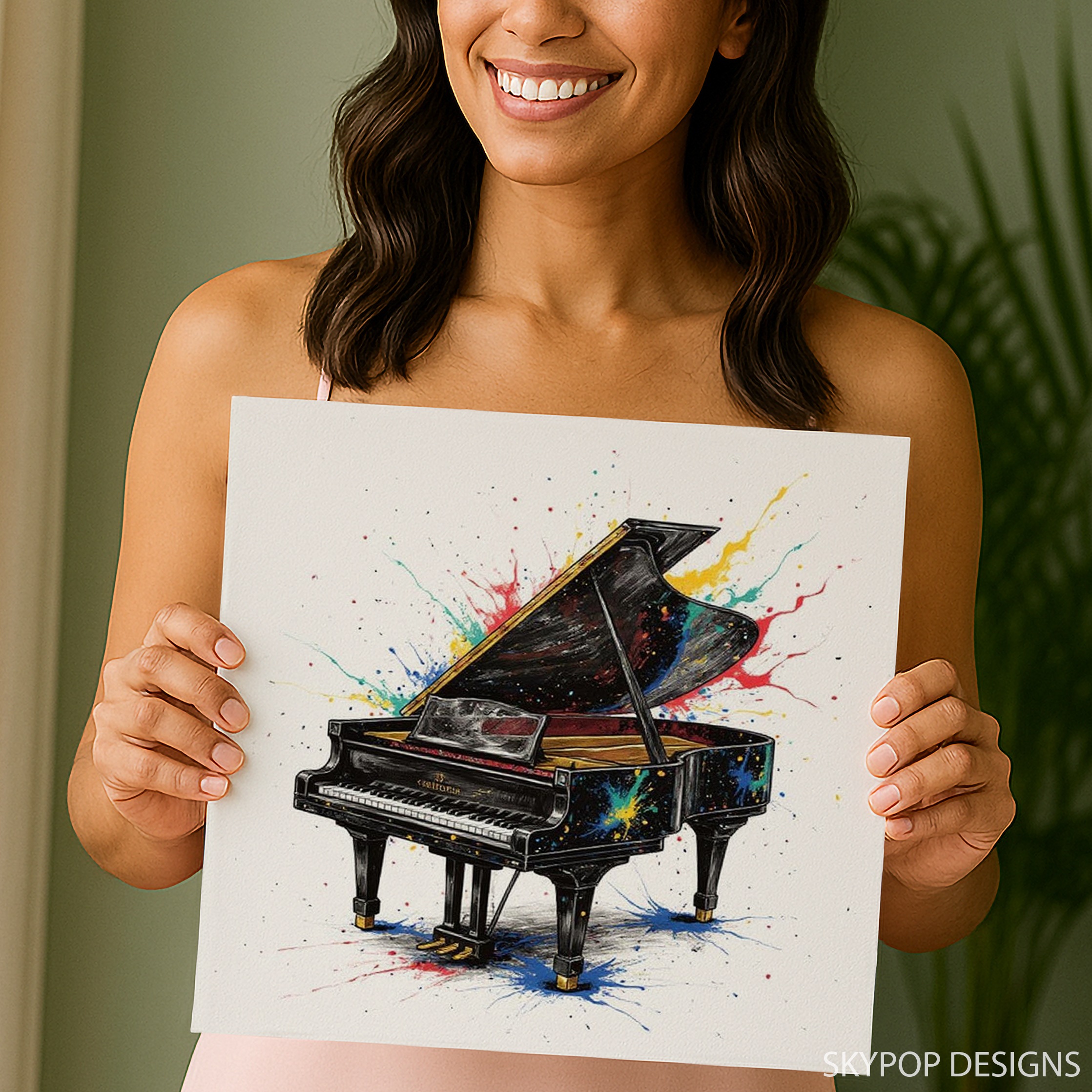 3.jpg Colorful Piano Art