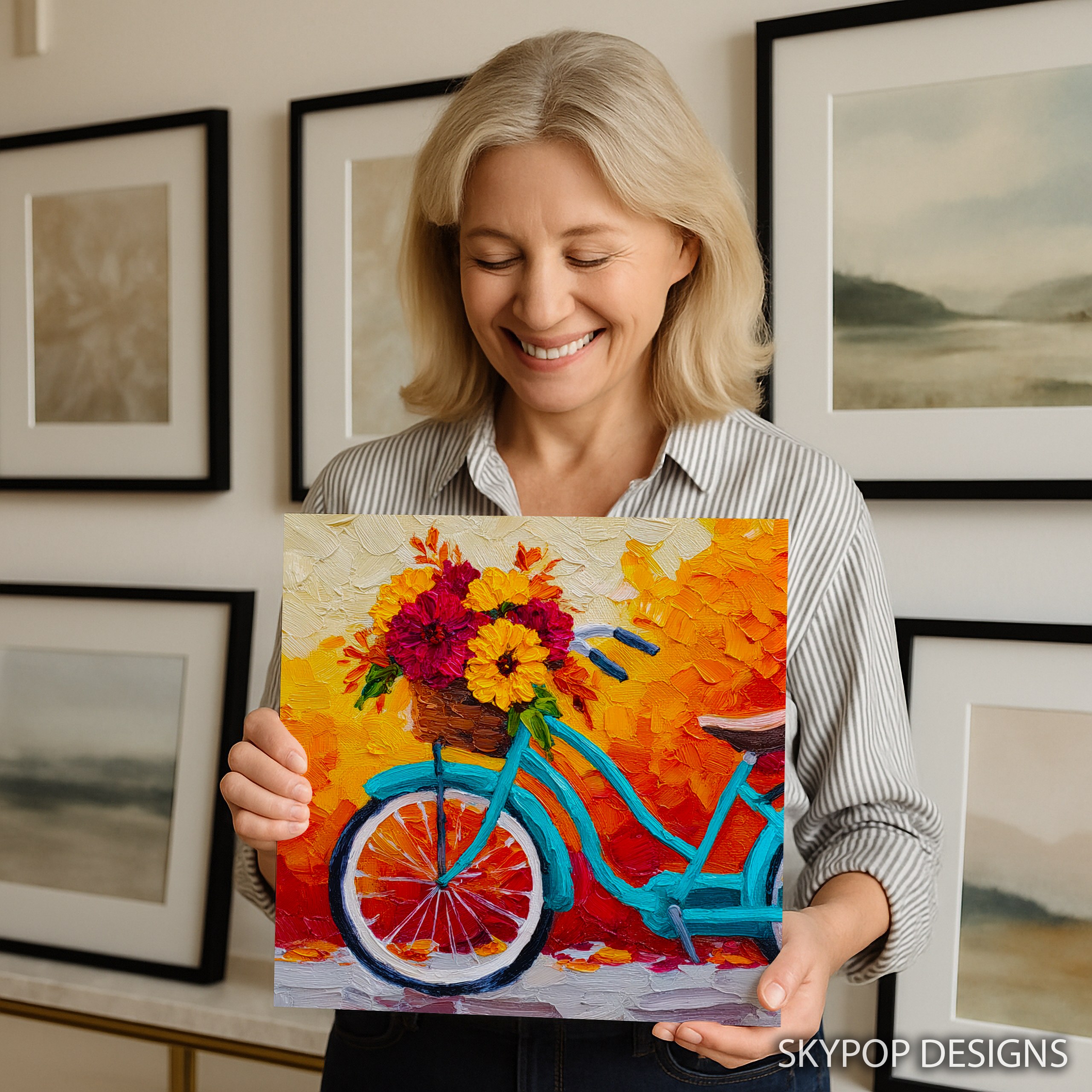 3.jpg Bicycle Bloom Art