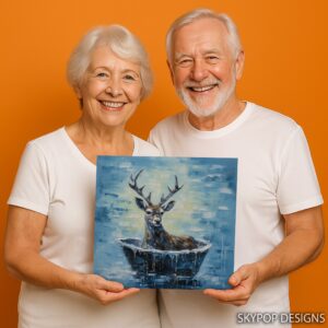 Deer Art