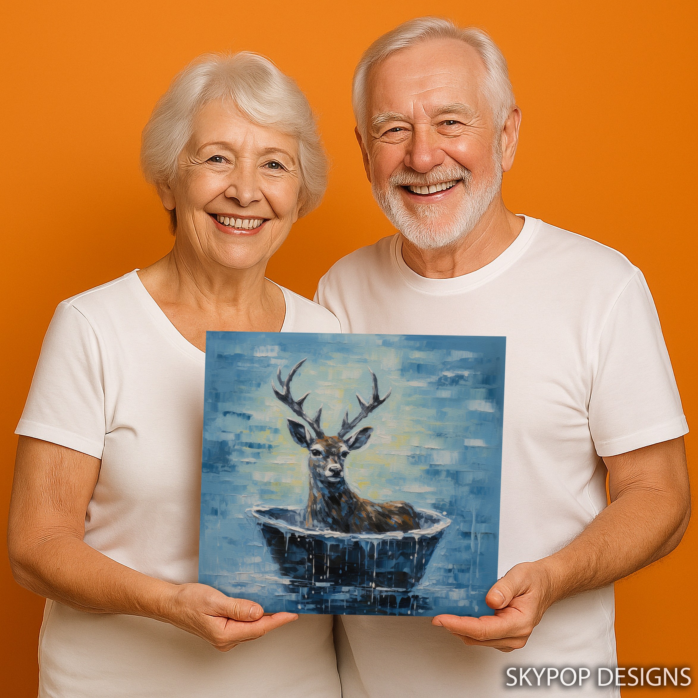 3.jpg Deer Art