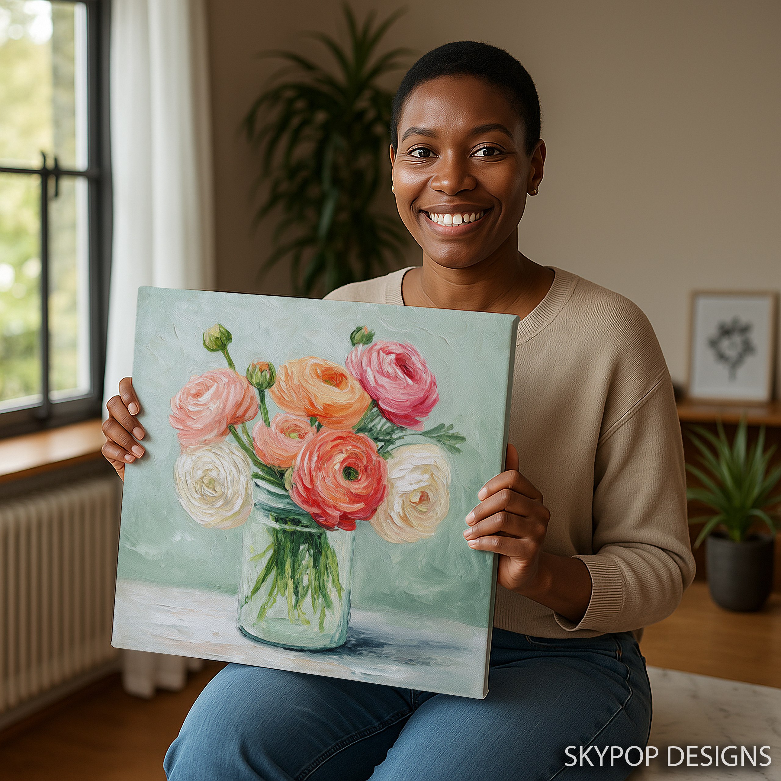 3.jpg Ranunculus Bouquet Art
