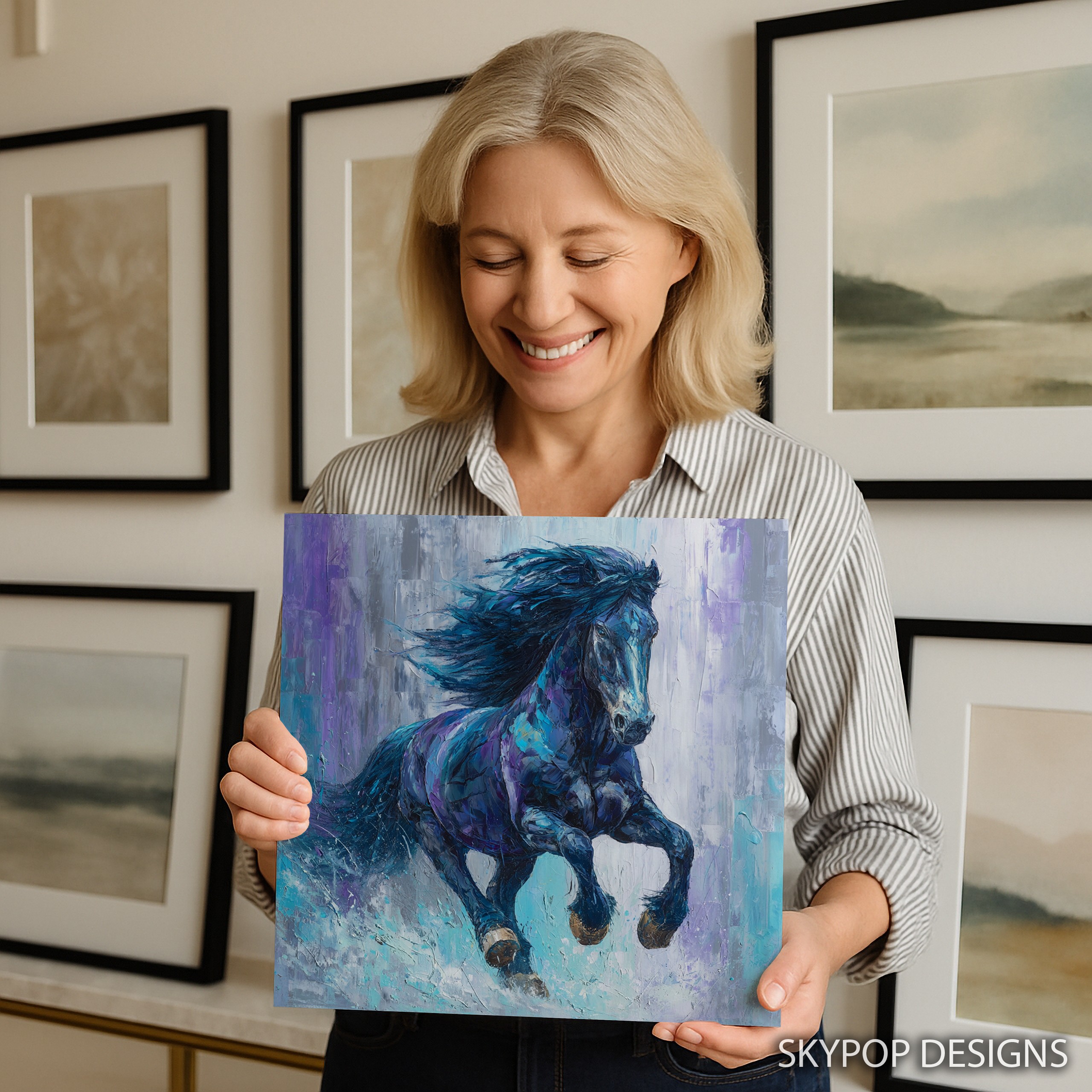 3.jpg Blue Horse Art
