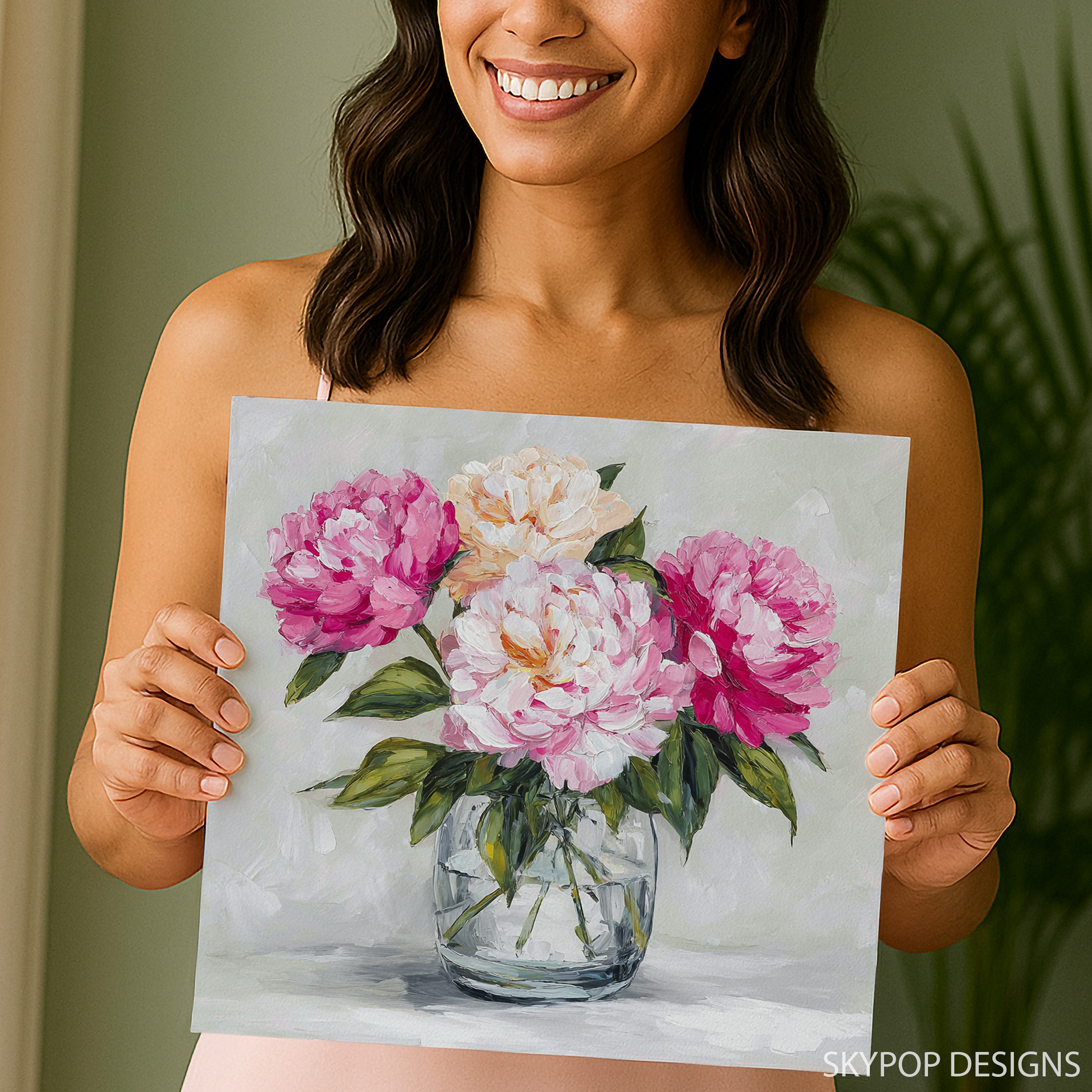 3.jpg Peony Bouquet Art