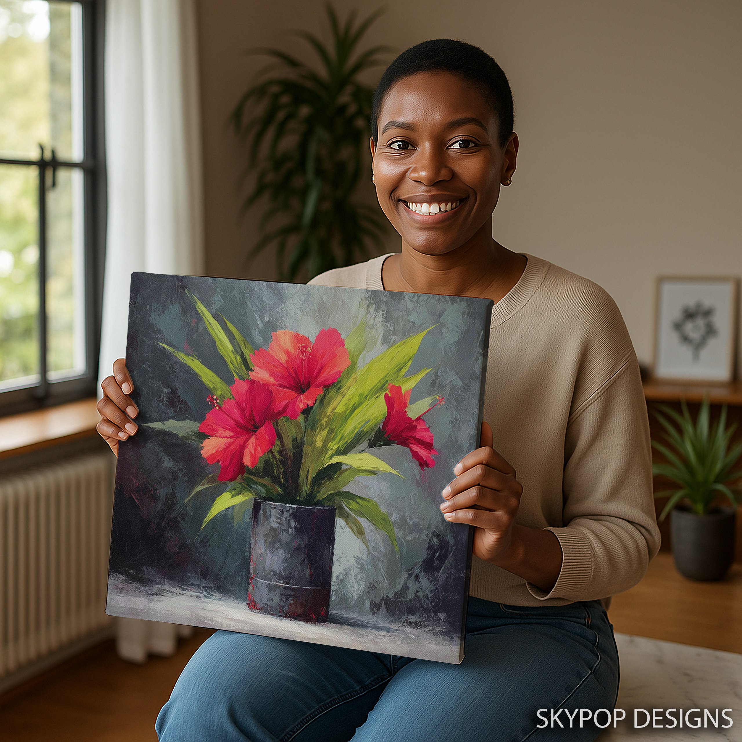 3.jpg Hibiscus Bouquet Art