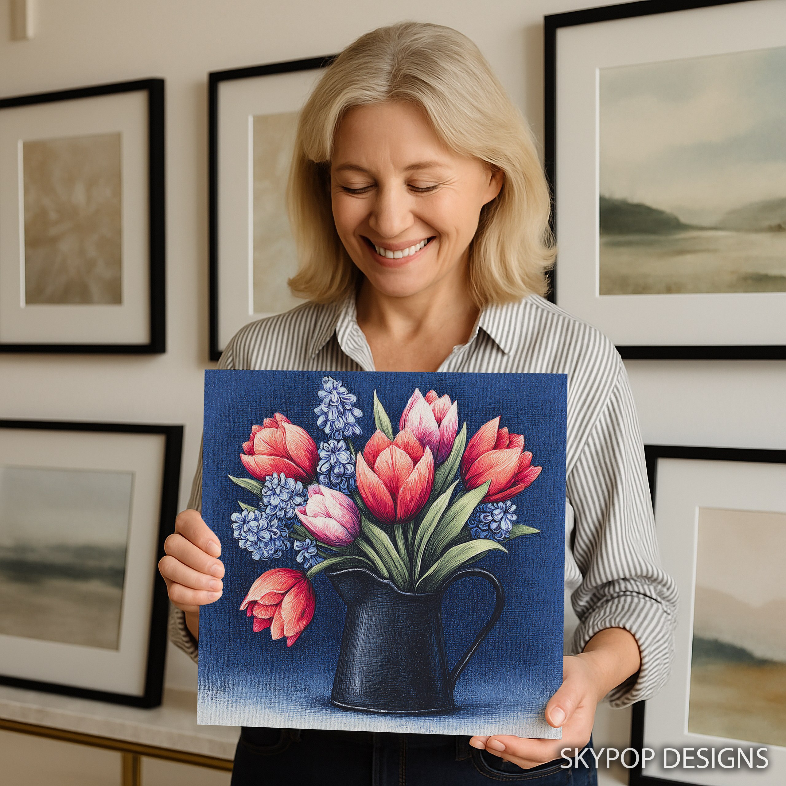 3.jpg Tulip and Hyacinth Art