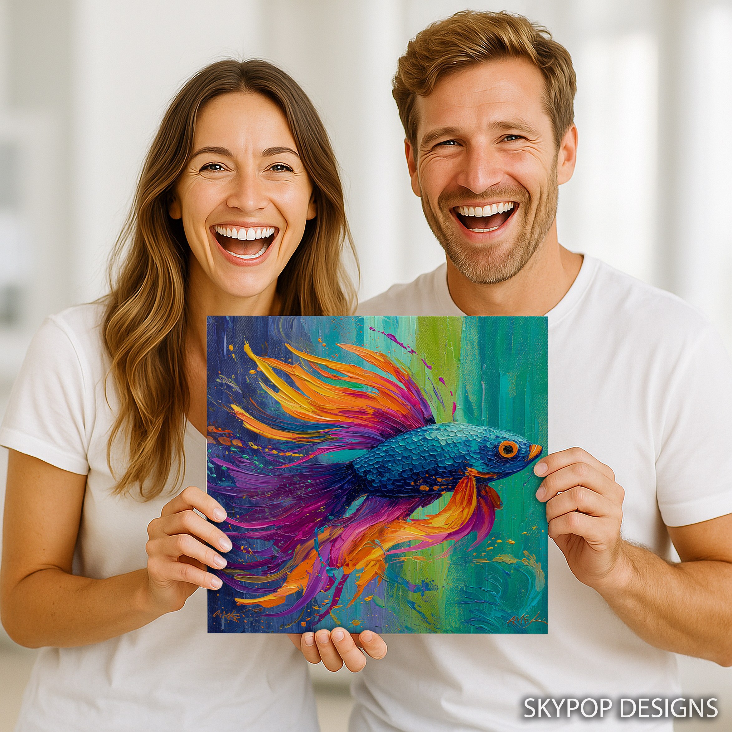 3.jpg Betta Fish Art
