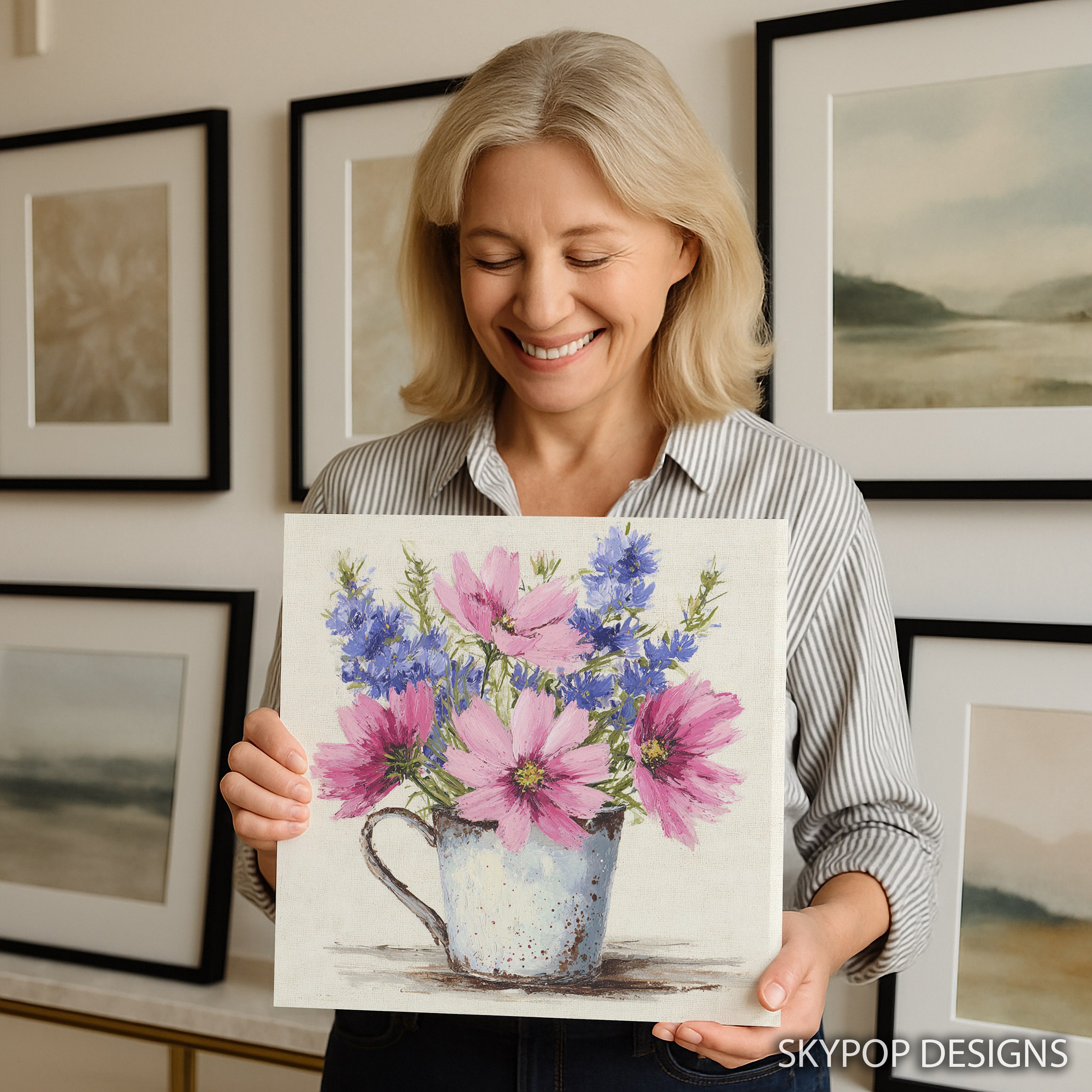 3.jpg Wildflower Bouquet Art