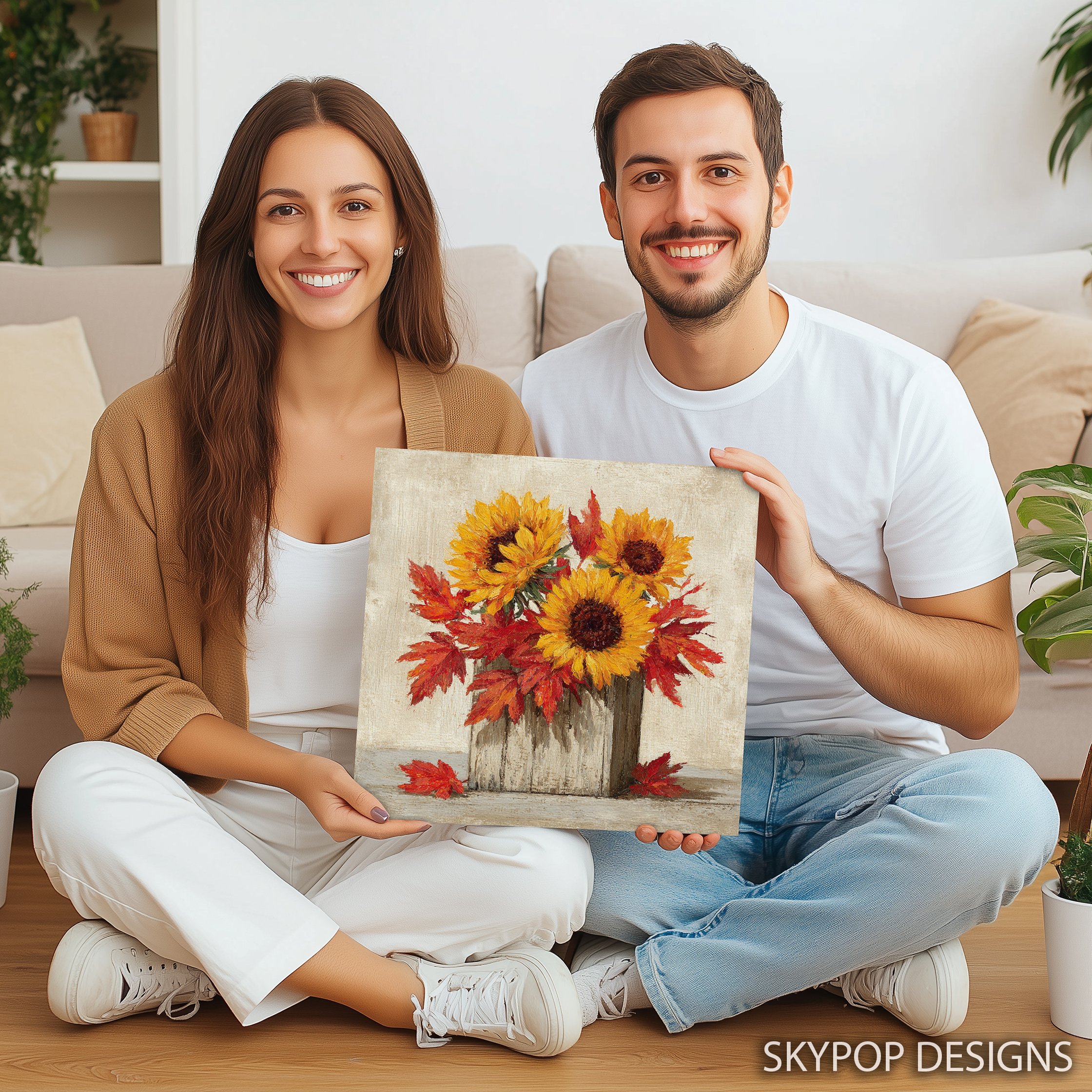 3.jpg Sunflower Art