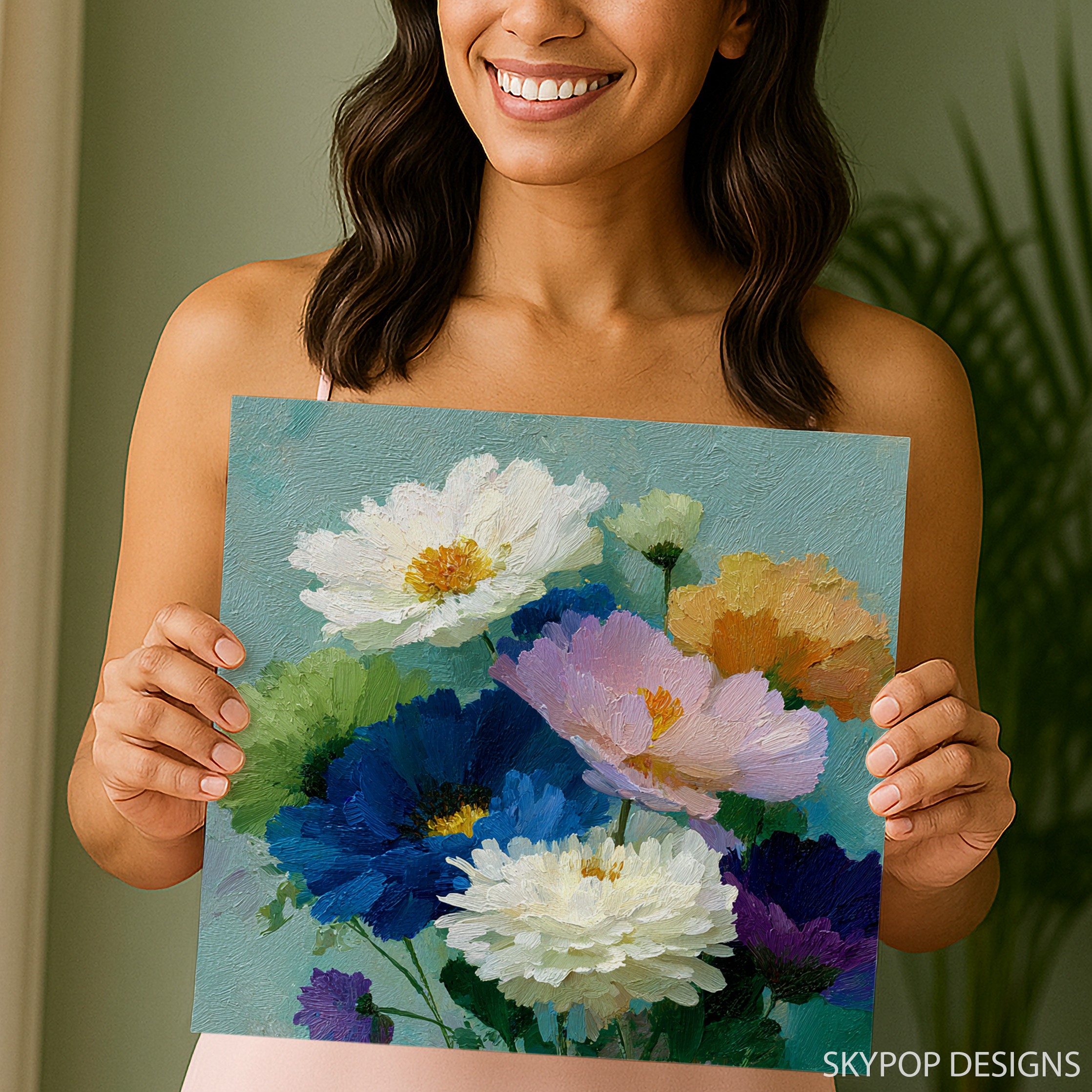 3.jpg Wildflower Bouquet Art