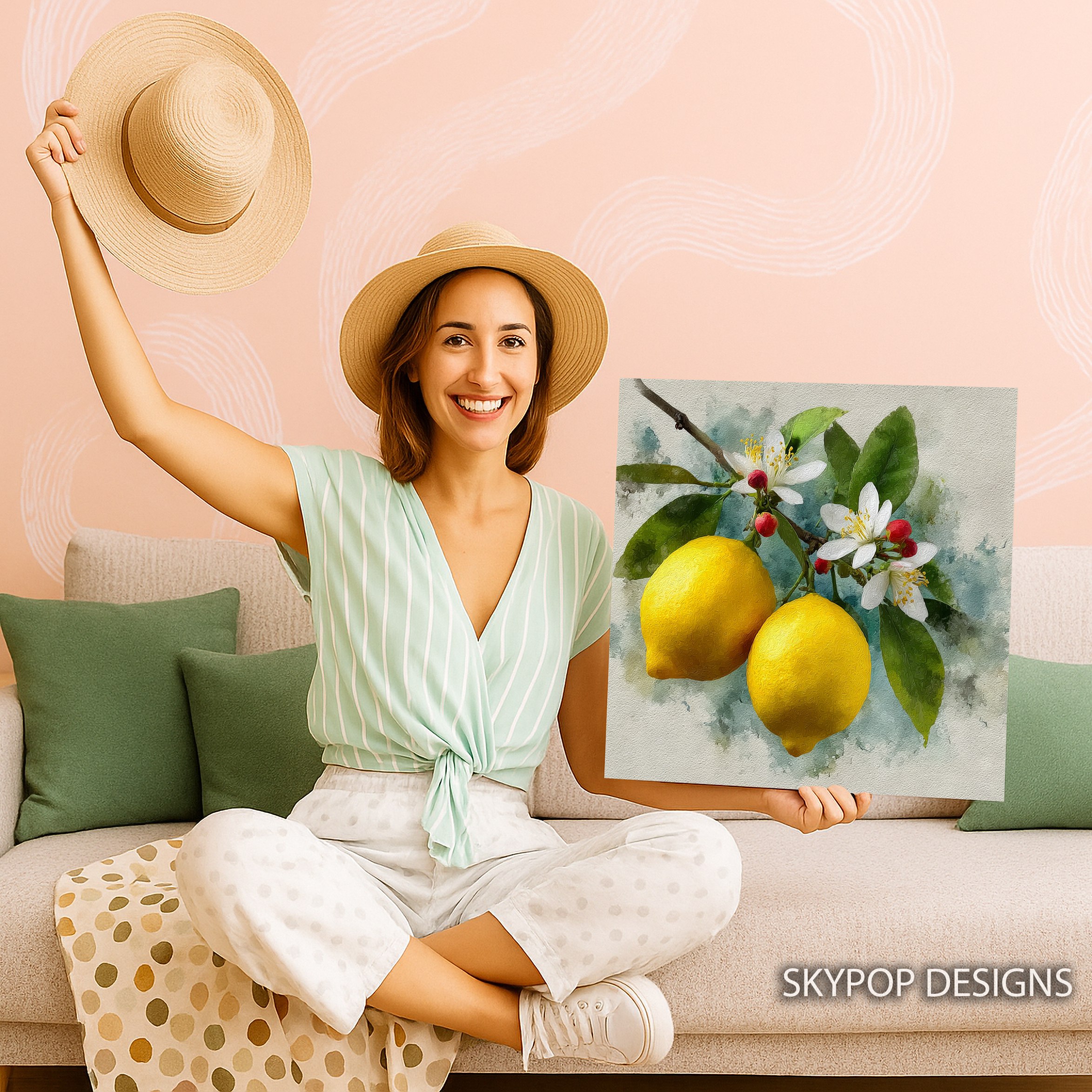 3.jpg Lemon Blossom Art