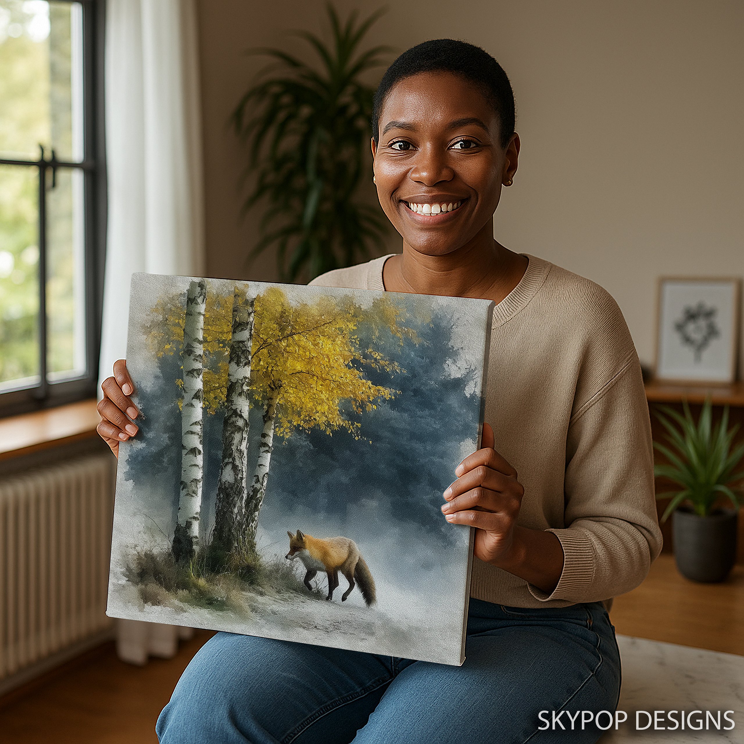 3.jpg Fox Art
