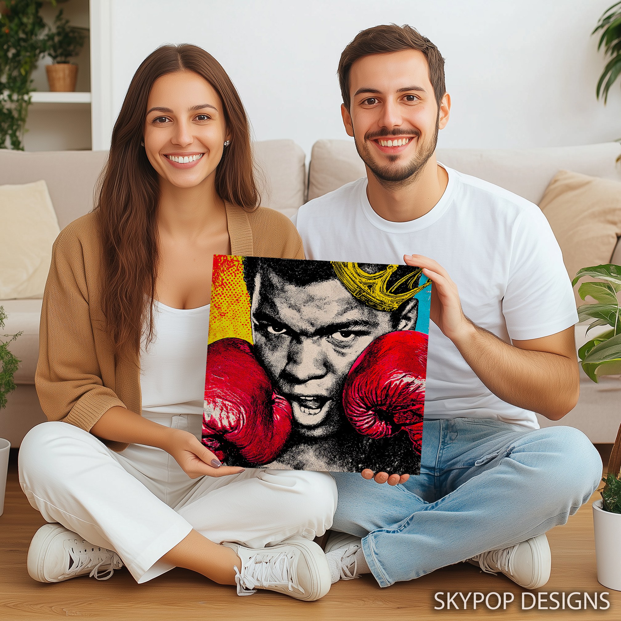 3.jpg Boxing Champion Art