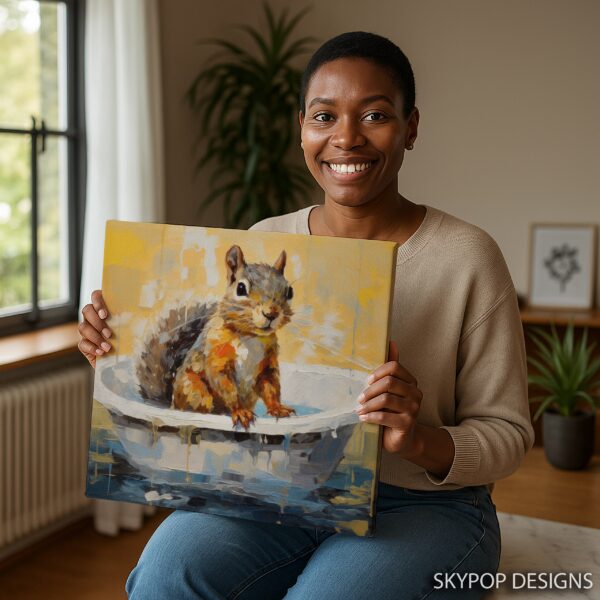 Squirrel Art