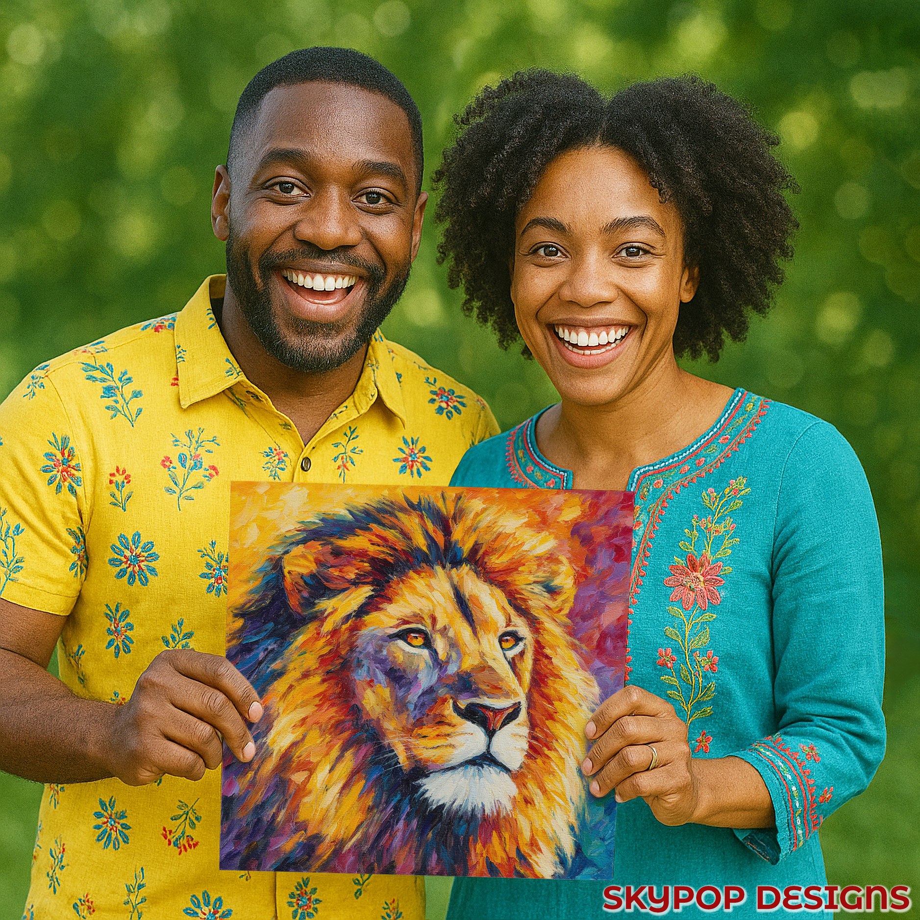 3.jpg Lion Art
