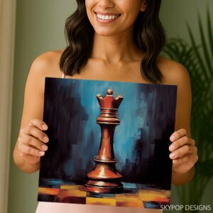 Queen's Gambit Art