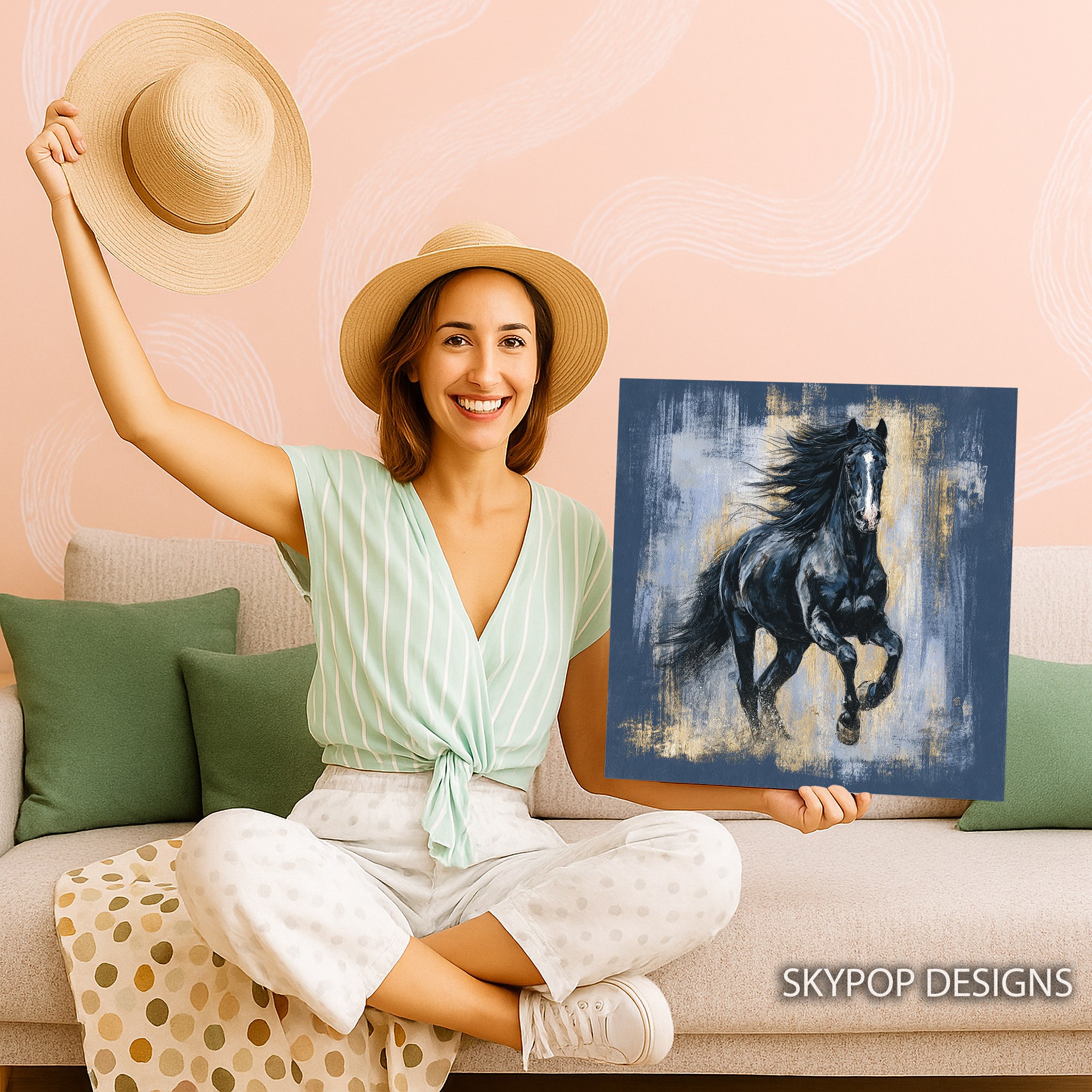 3.jpg Black Horse Art