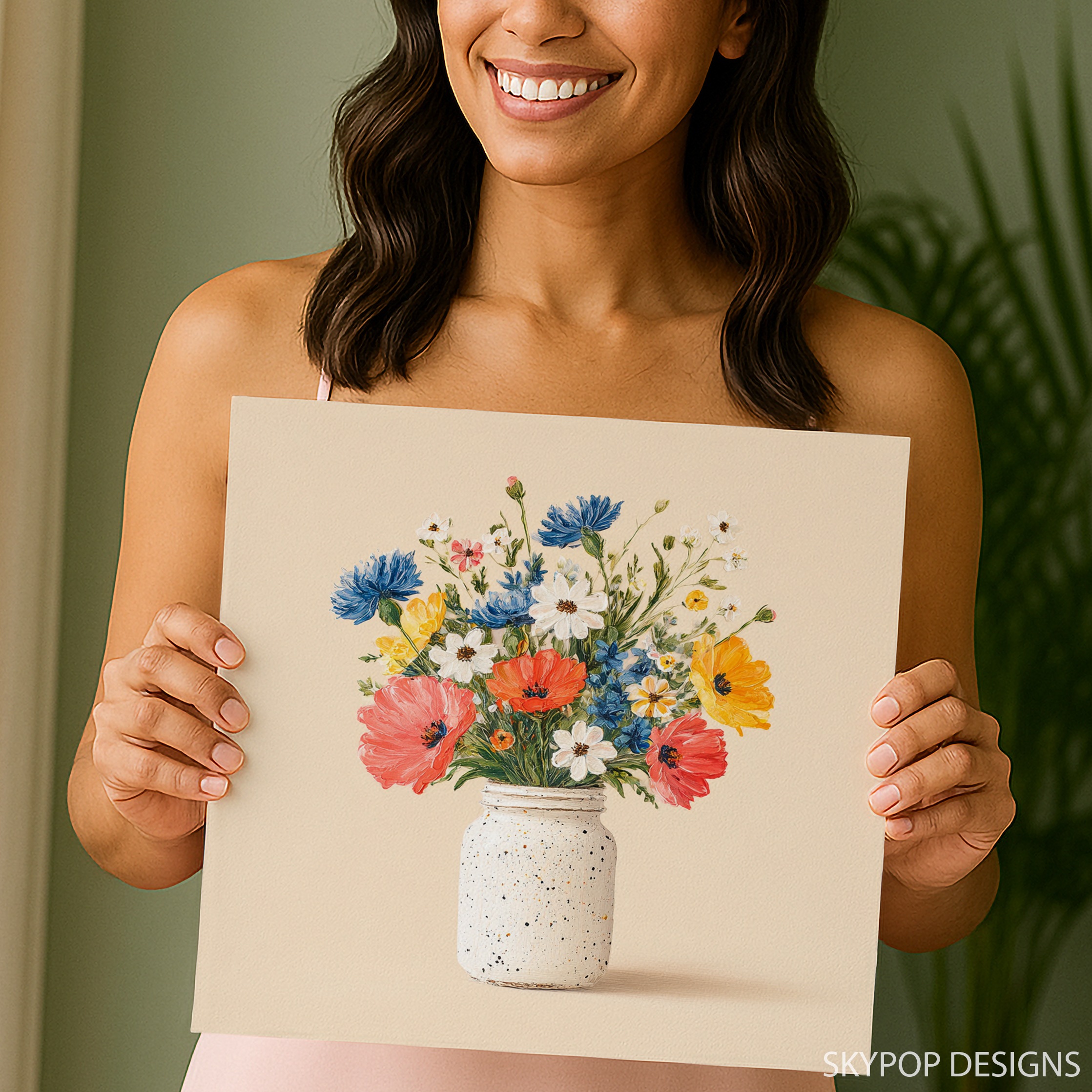 3.jpg Wildflower Bouquet Art