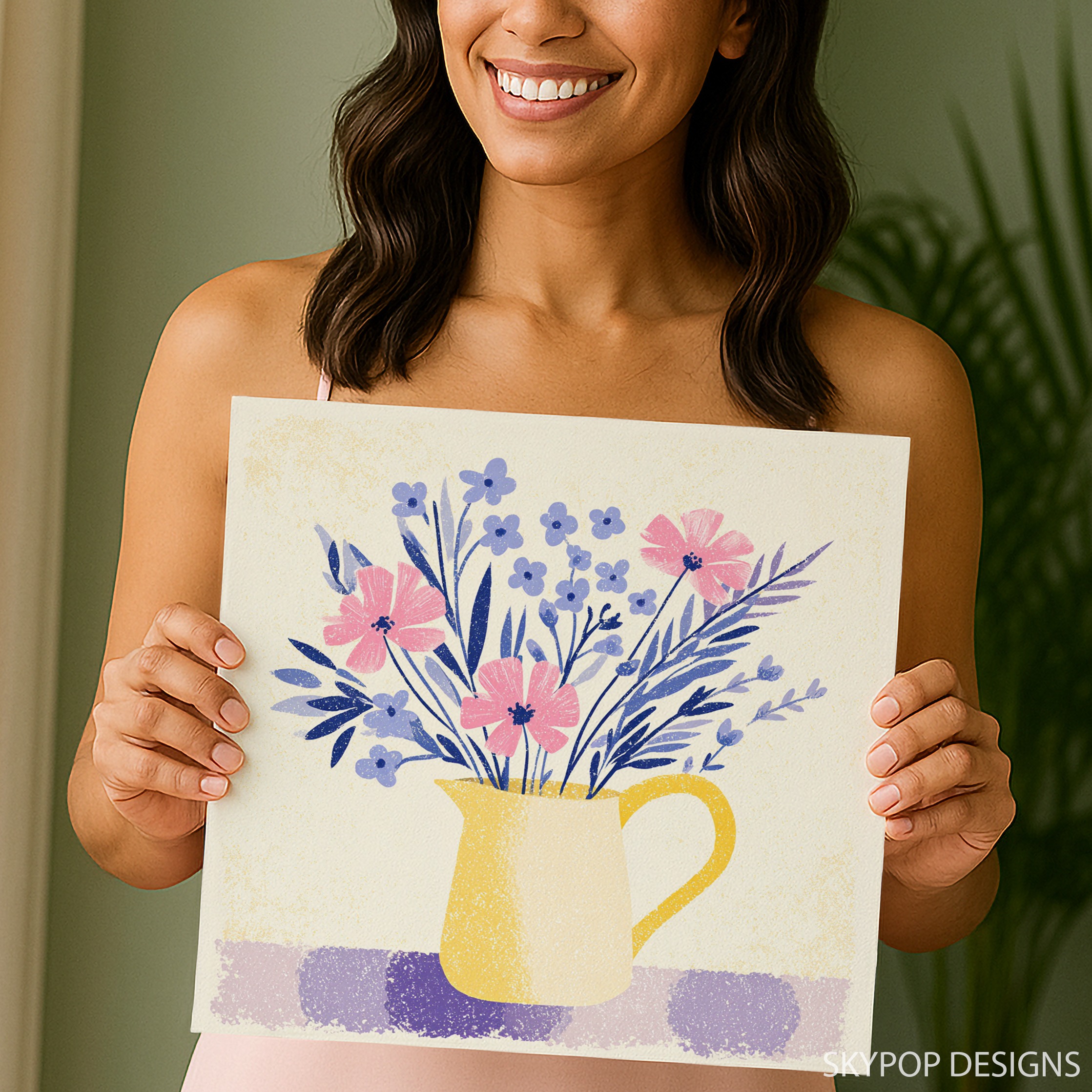 3.jpg Wildflower Bouquet Art