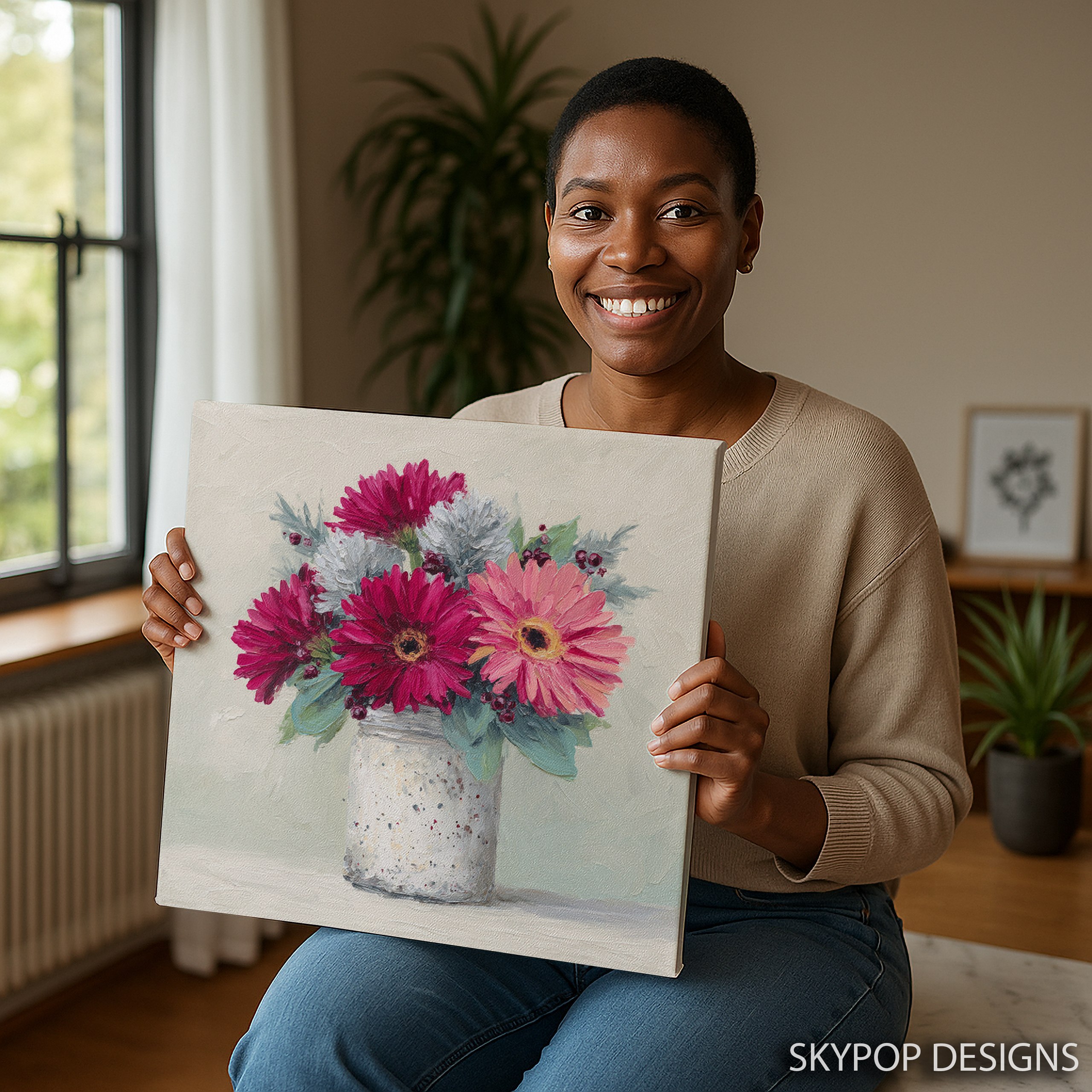 3.jpg Gerbera Bouquet Art