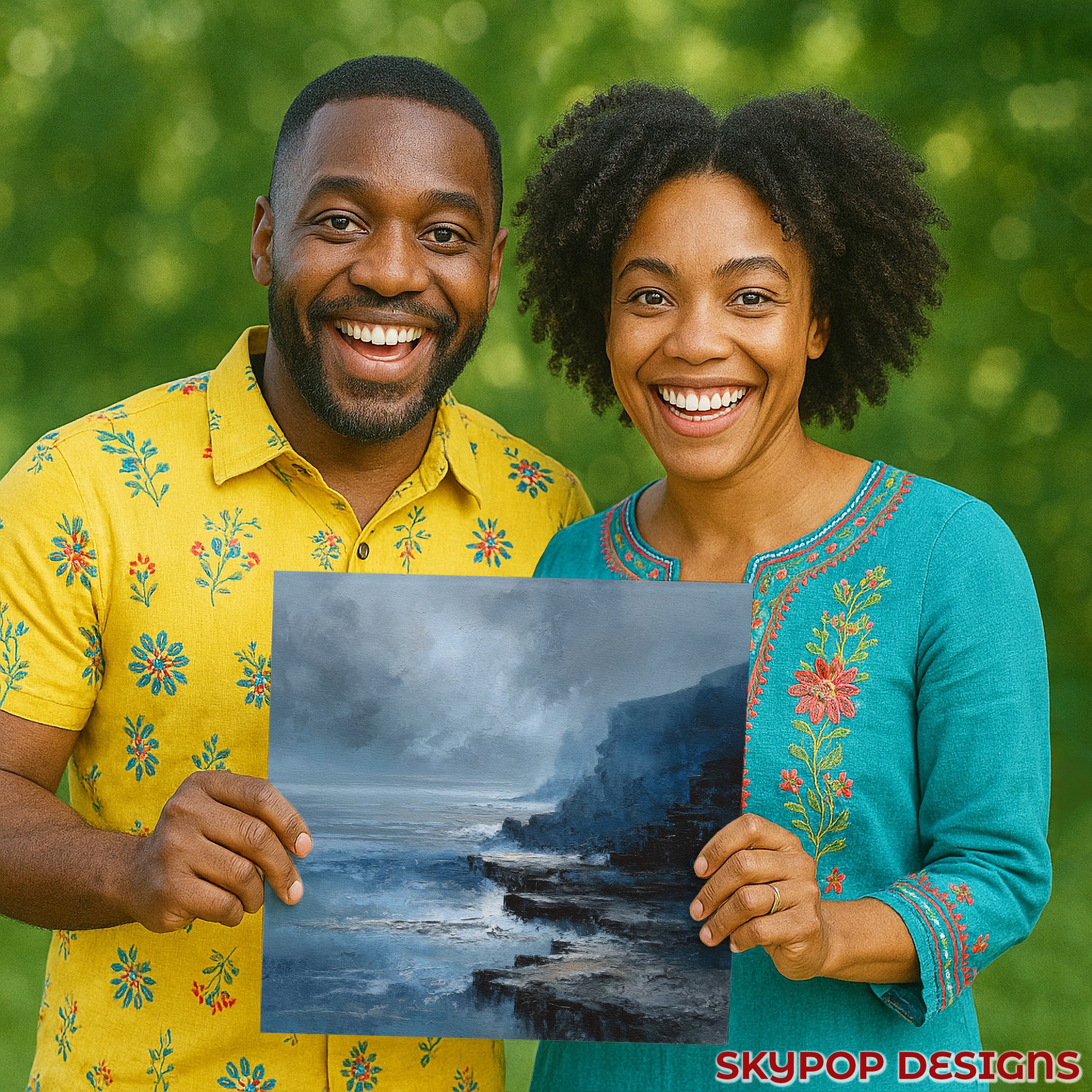 3.jpg Stormy Coastal Cliffs Art