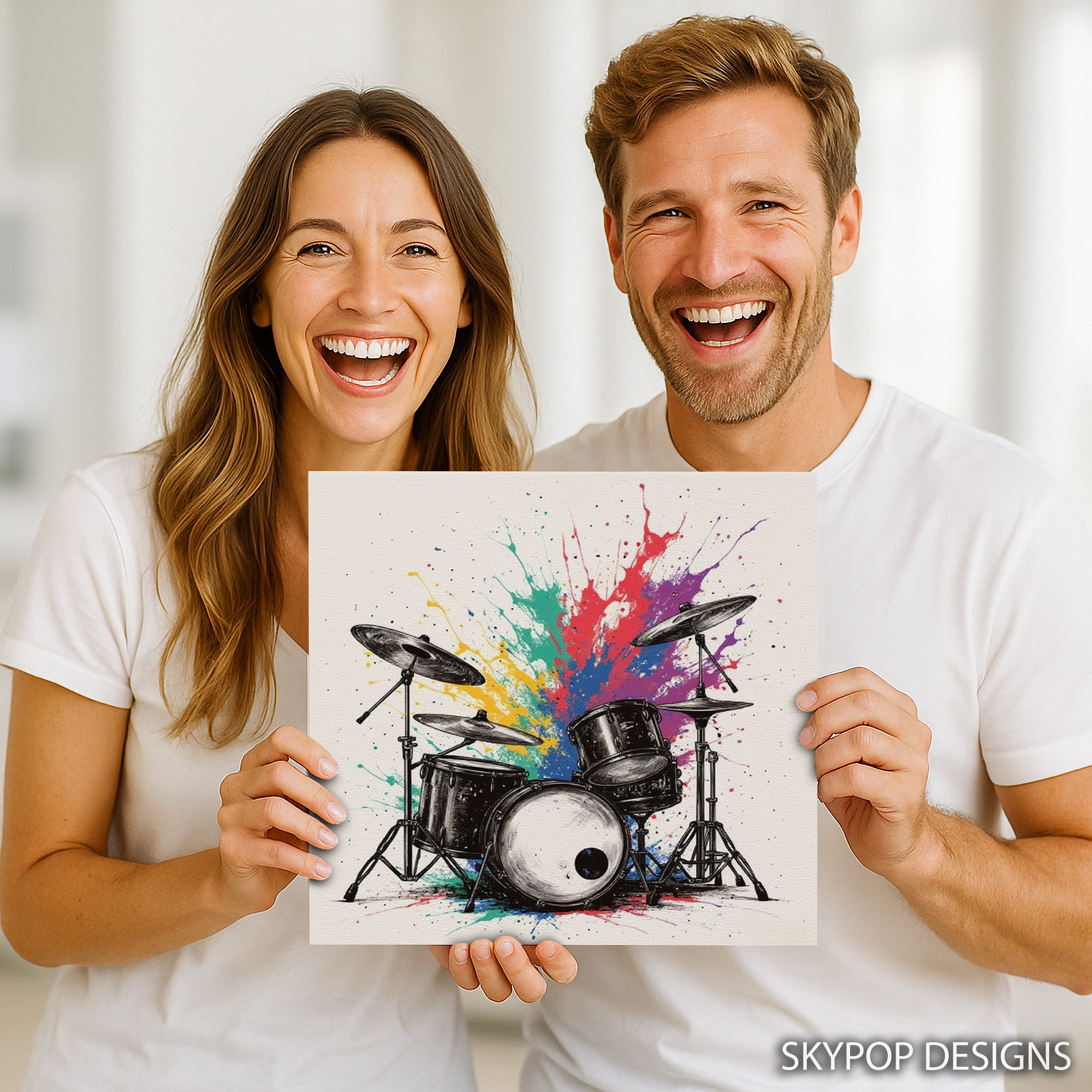 3.jpg Explosive Drum Set Art