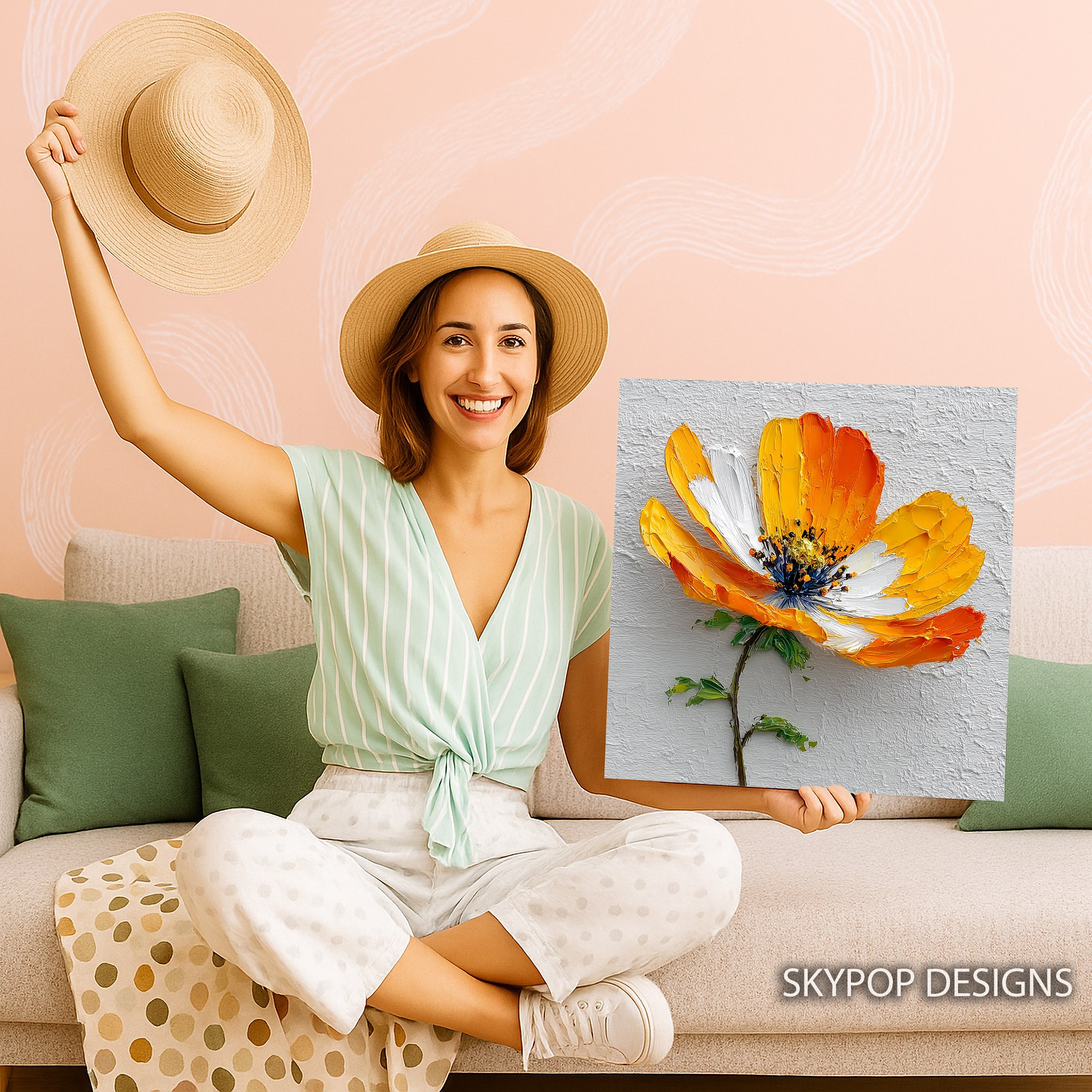 3.jpg Vibrant Poppy Art
