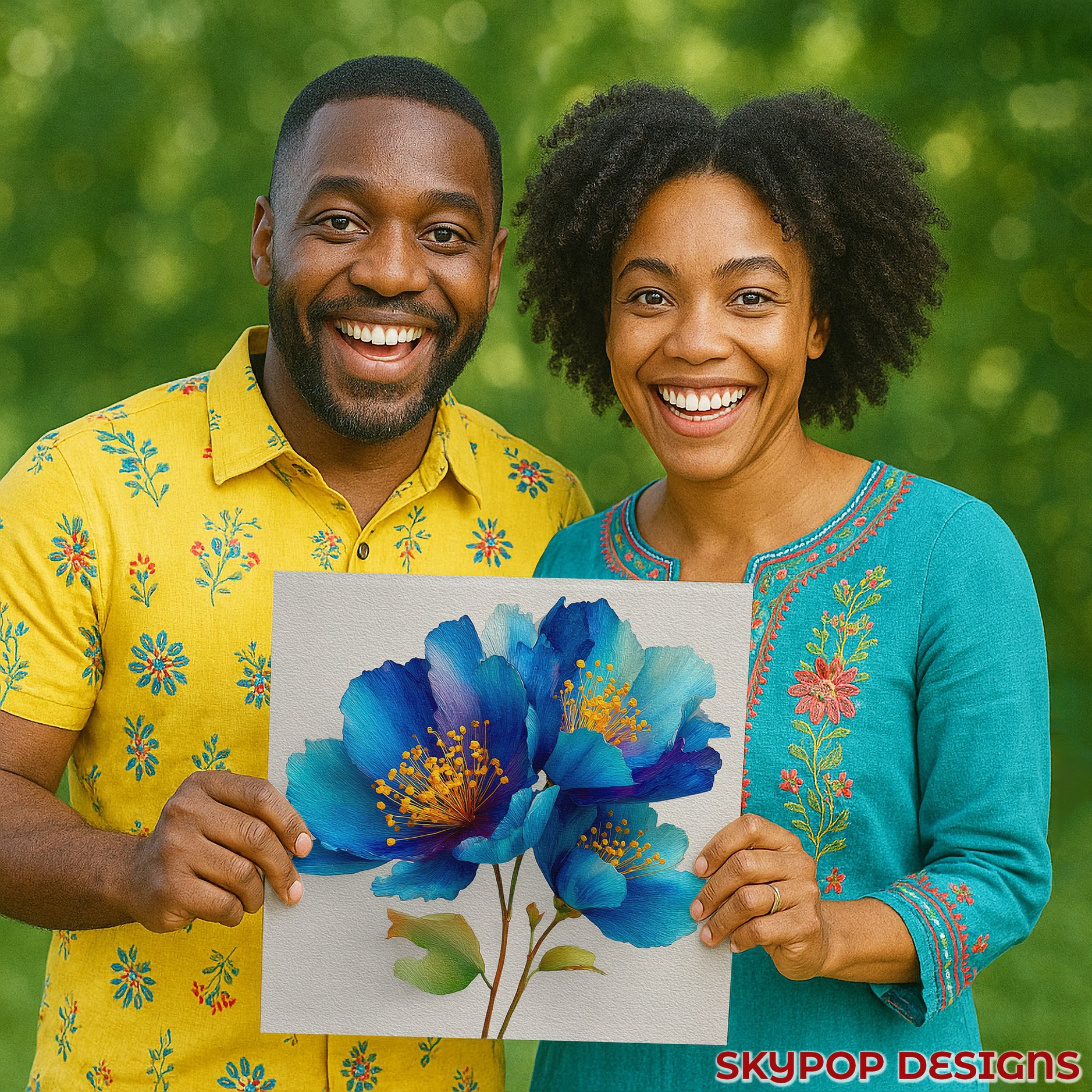 3.jpg Blue Poppy Art