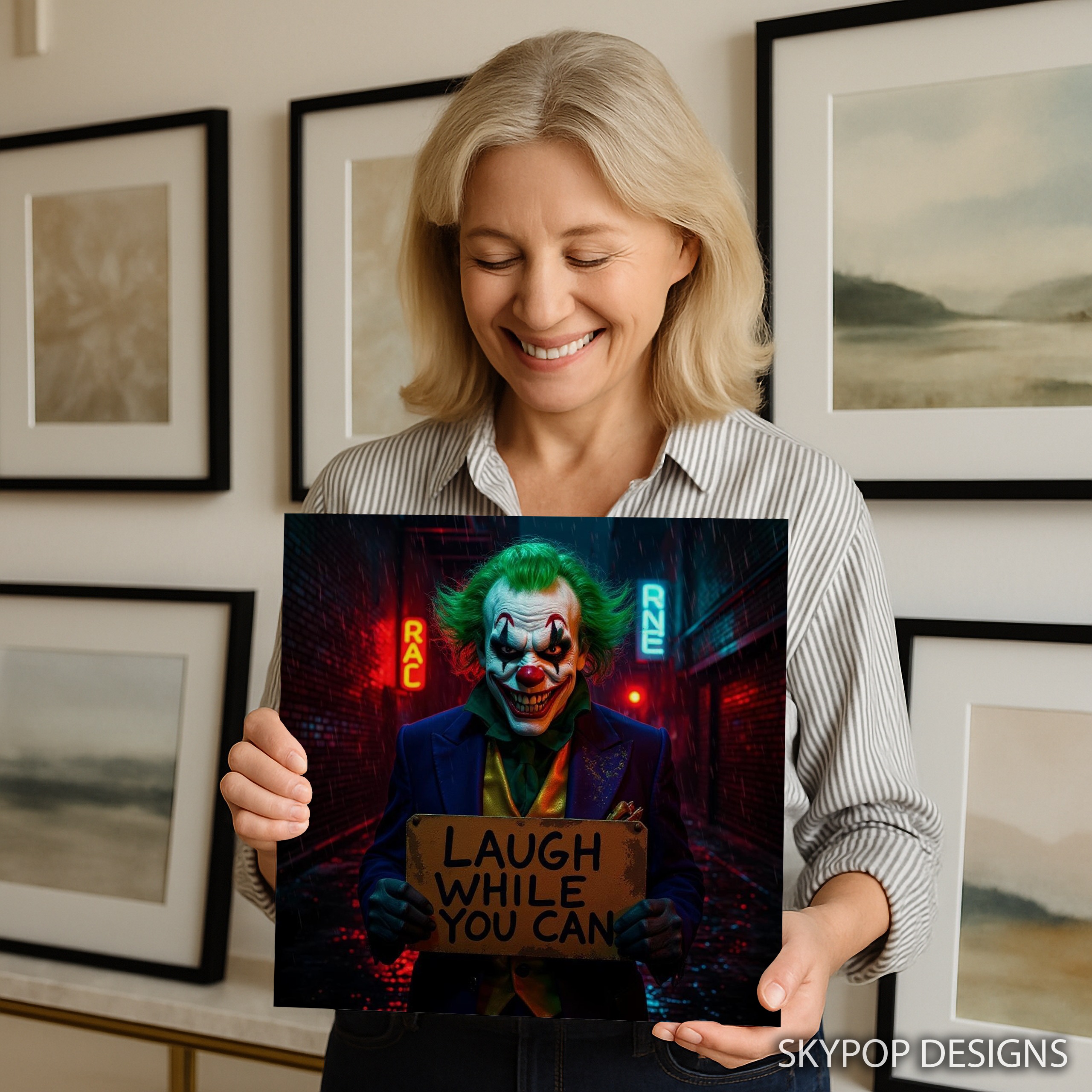 3.jpg Sinister Clown Art