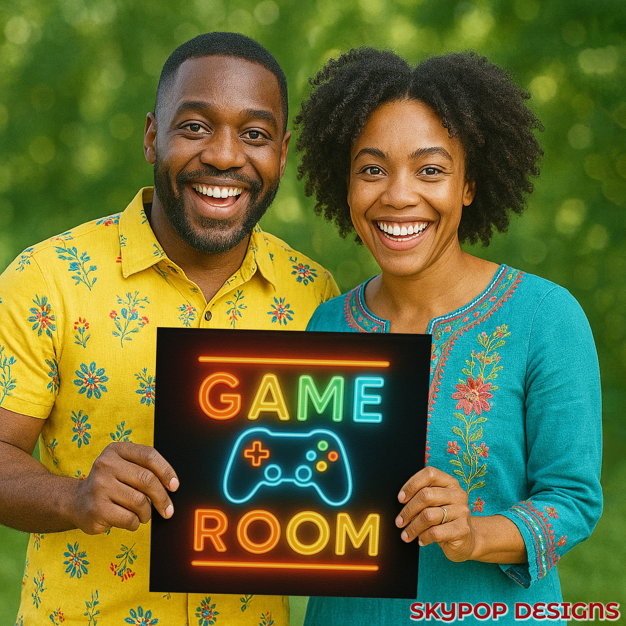 3.jpg Neon Game Room Art