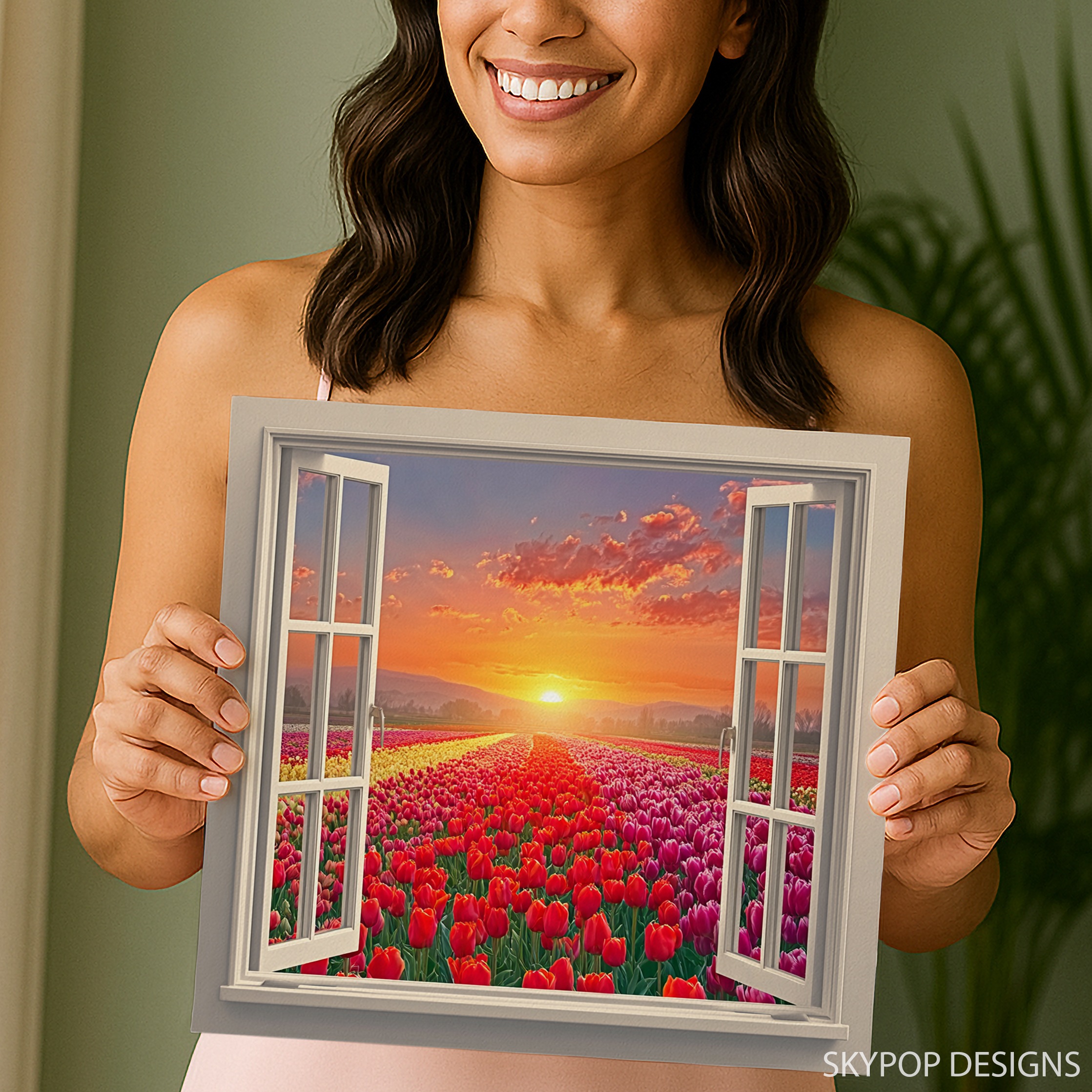 3.jpg Tulip Field Art