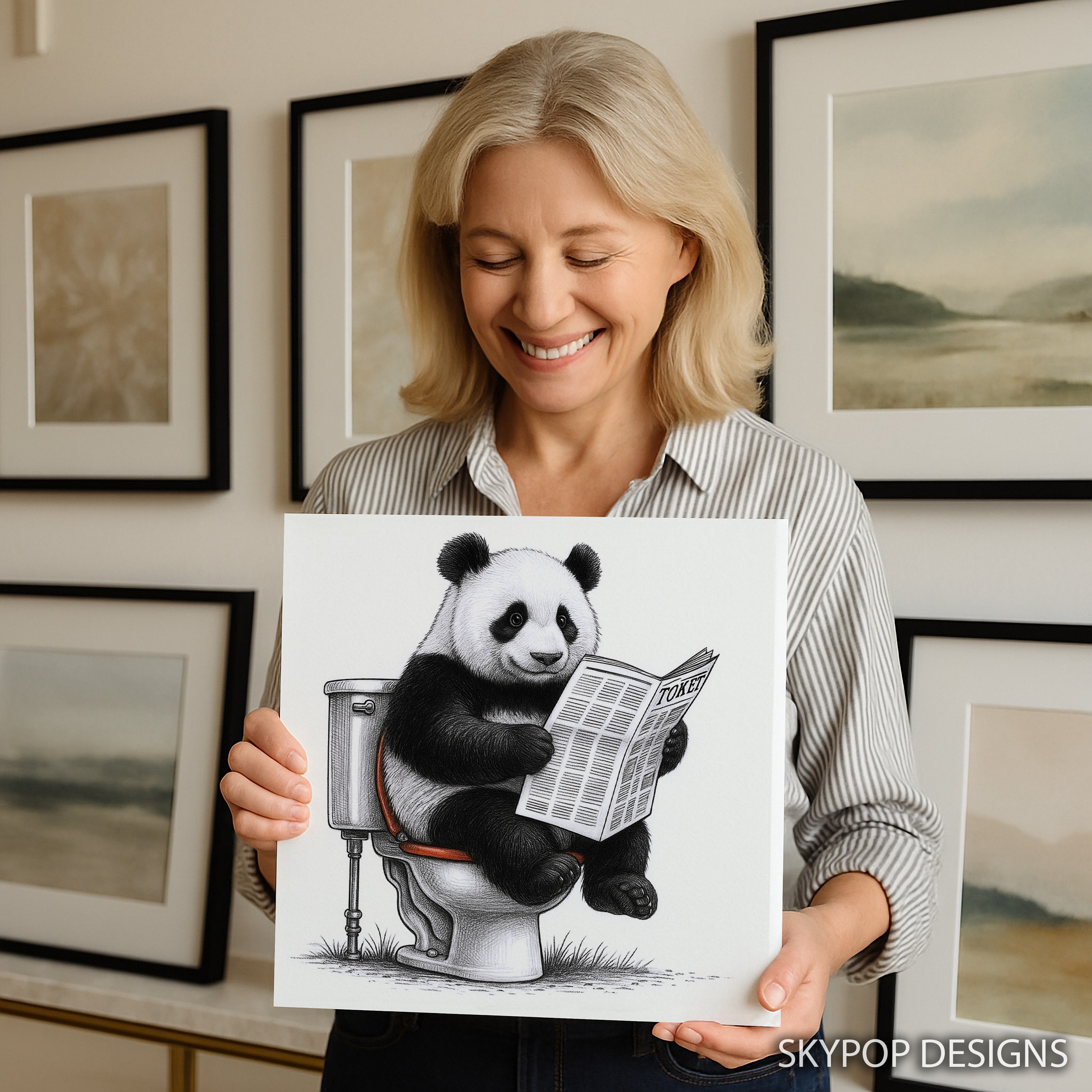 3.jpg Panda Wall Art