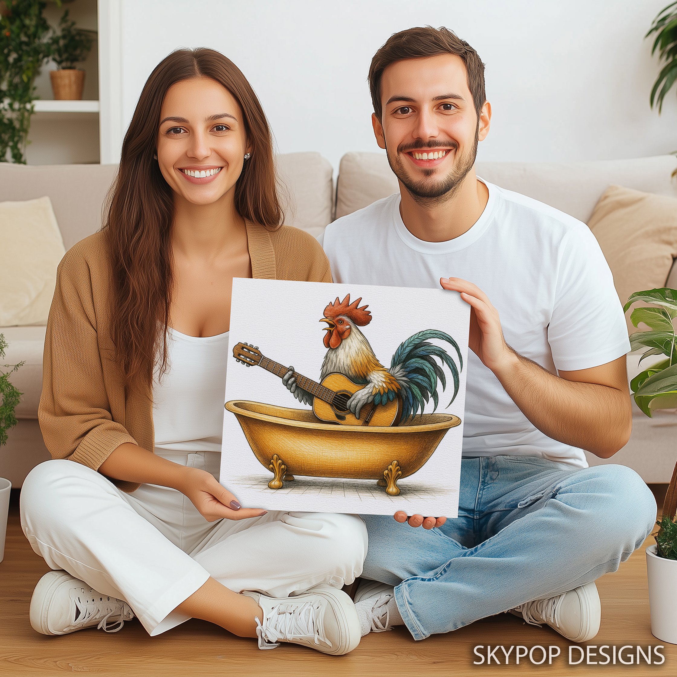 3.jpg Rooster Art