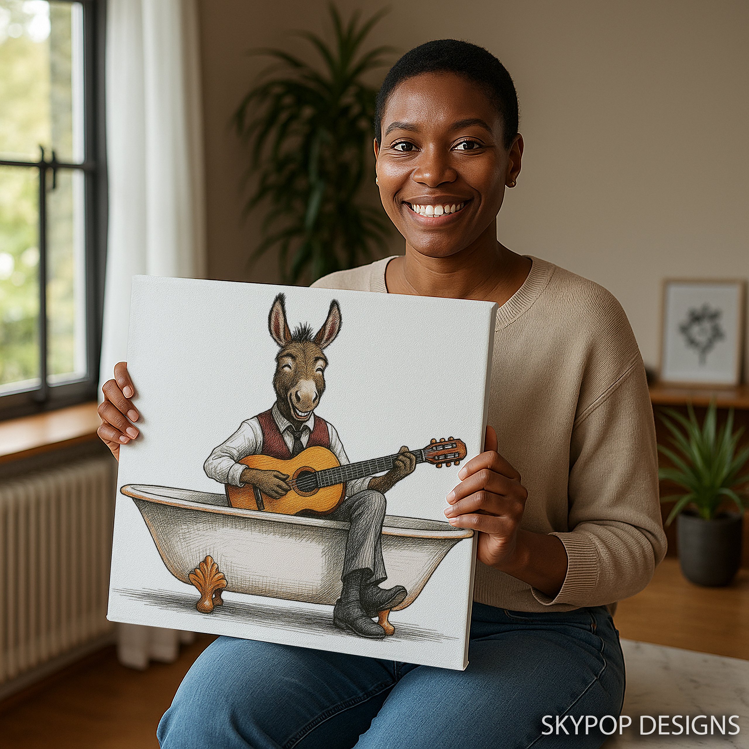 3.jpg Donkey Art