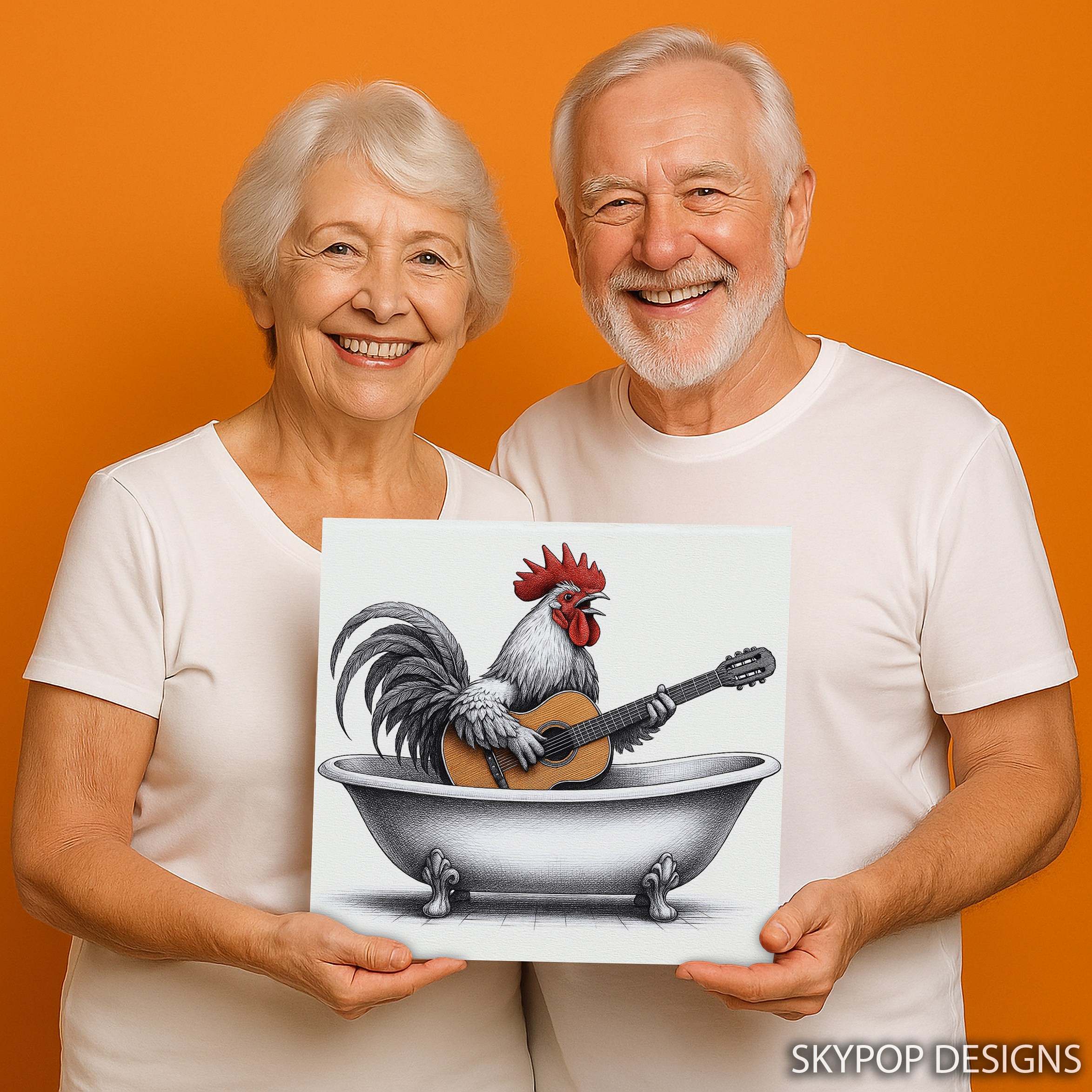 3.jpg Rooster Art