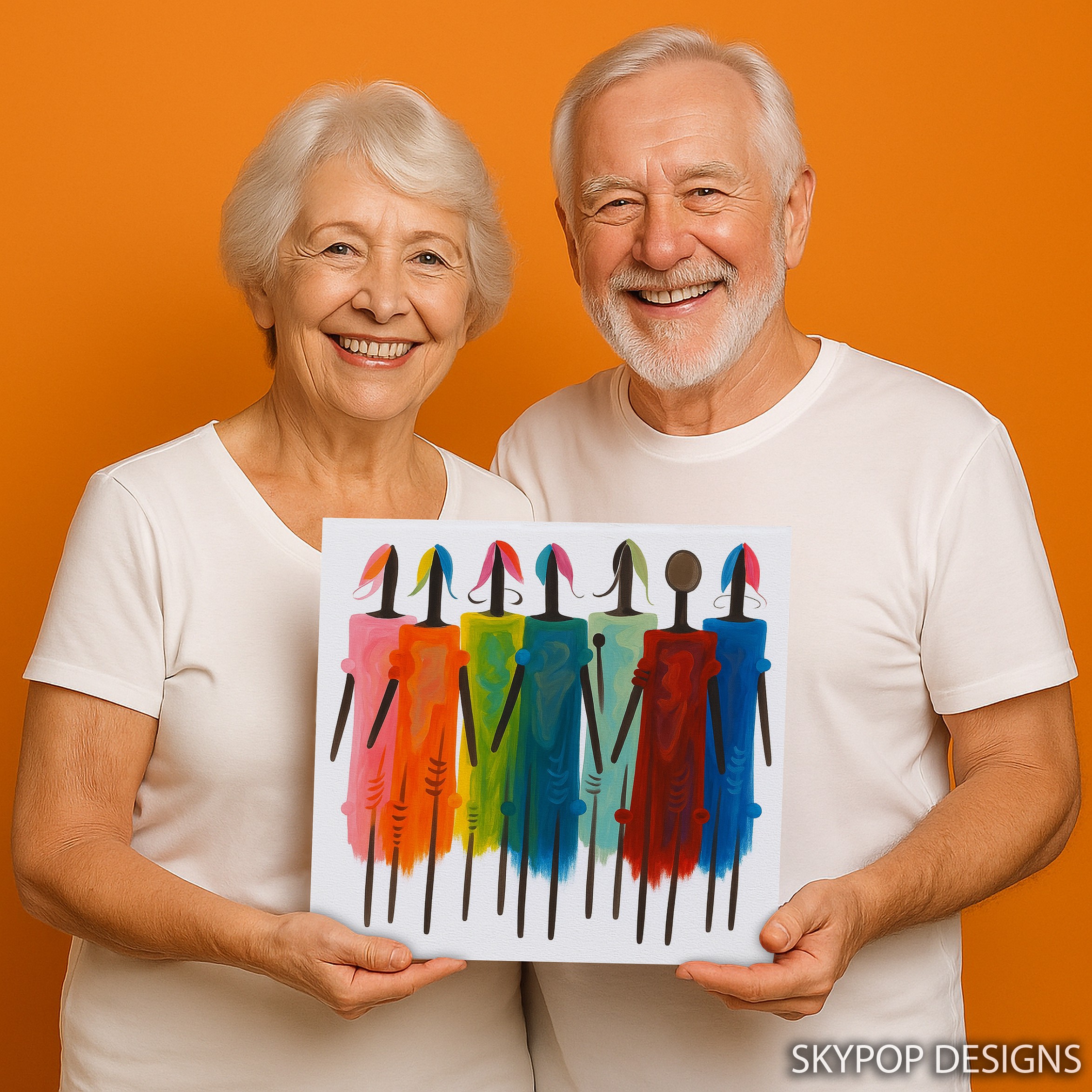 3.jpg Colorful Figures Art