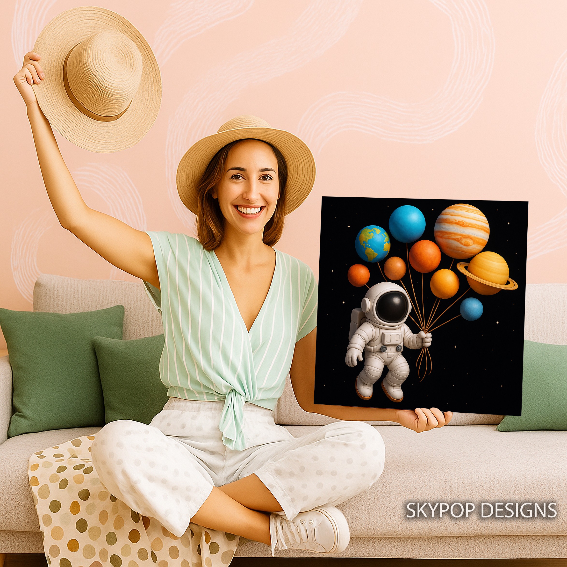 3.jpg Astronaut Art