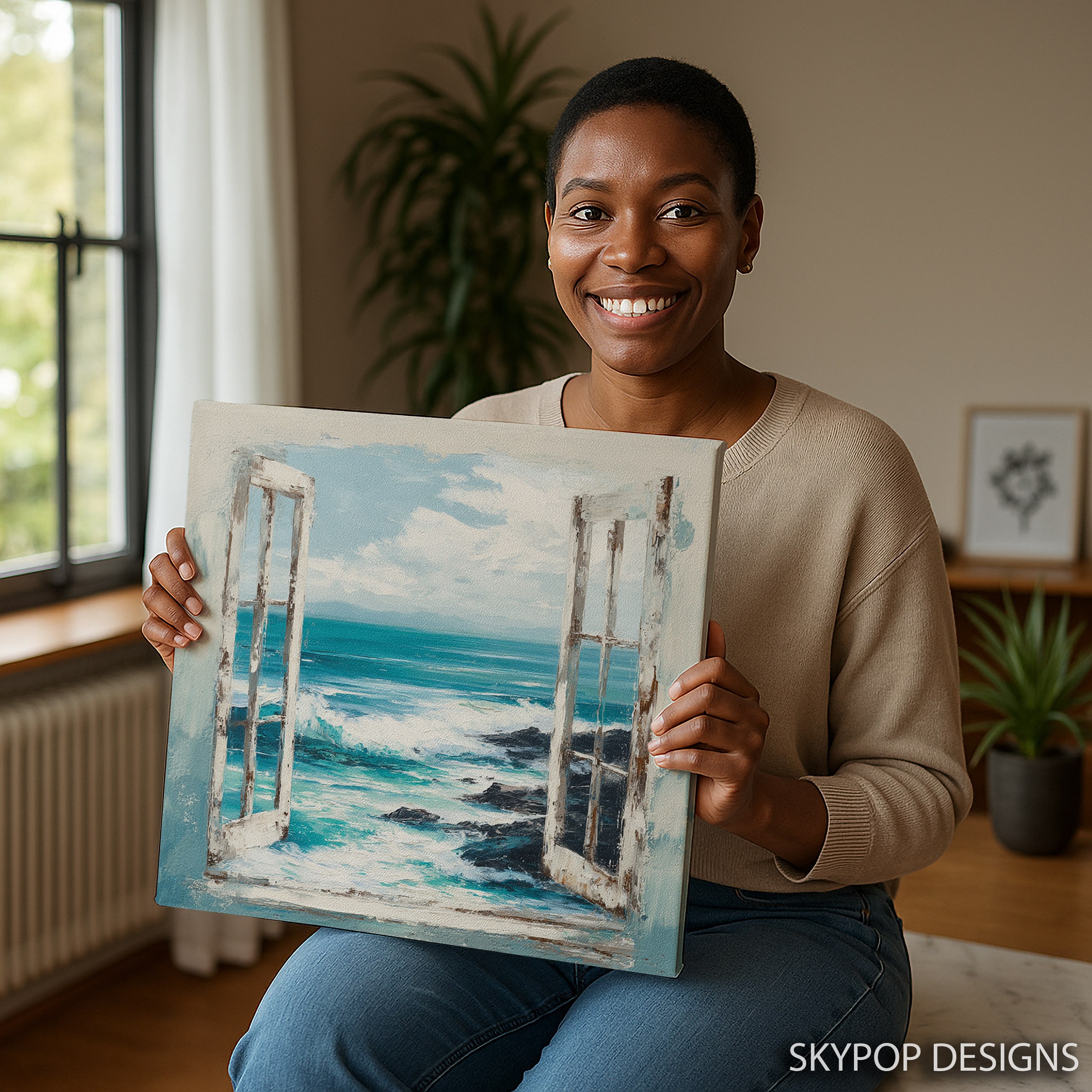 3.jpg Ocean Window View Art
