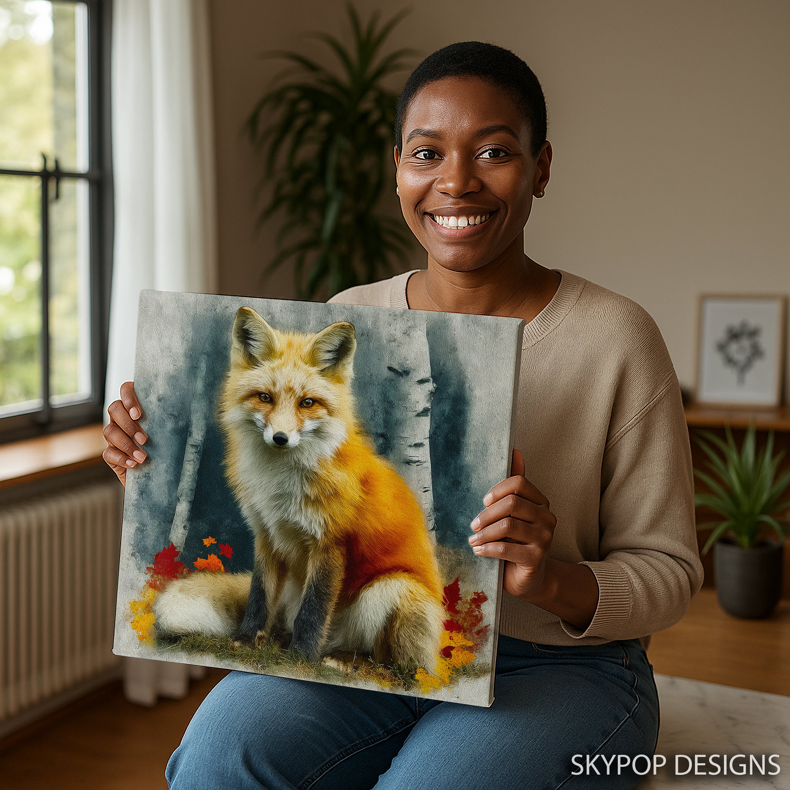 3.jpg Fox Art