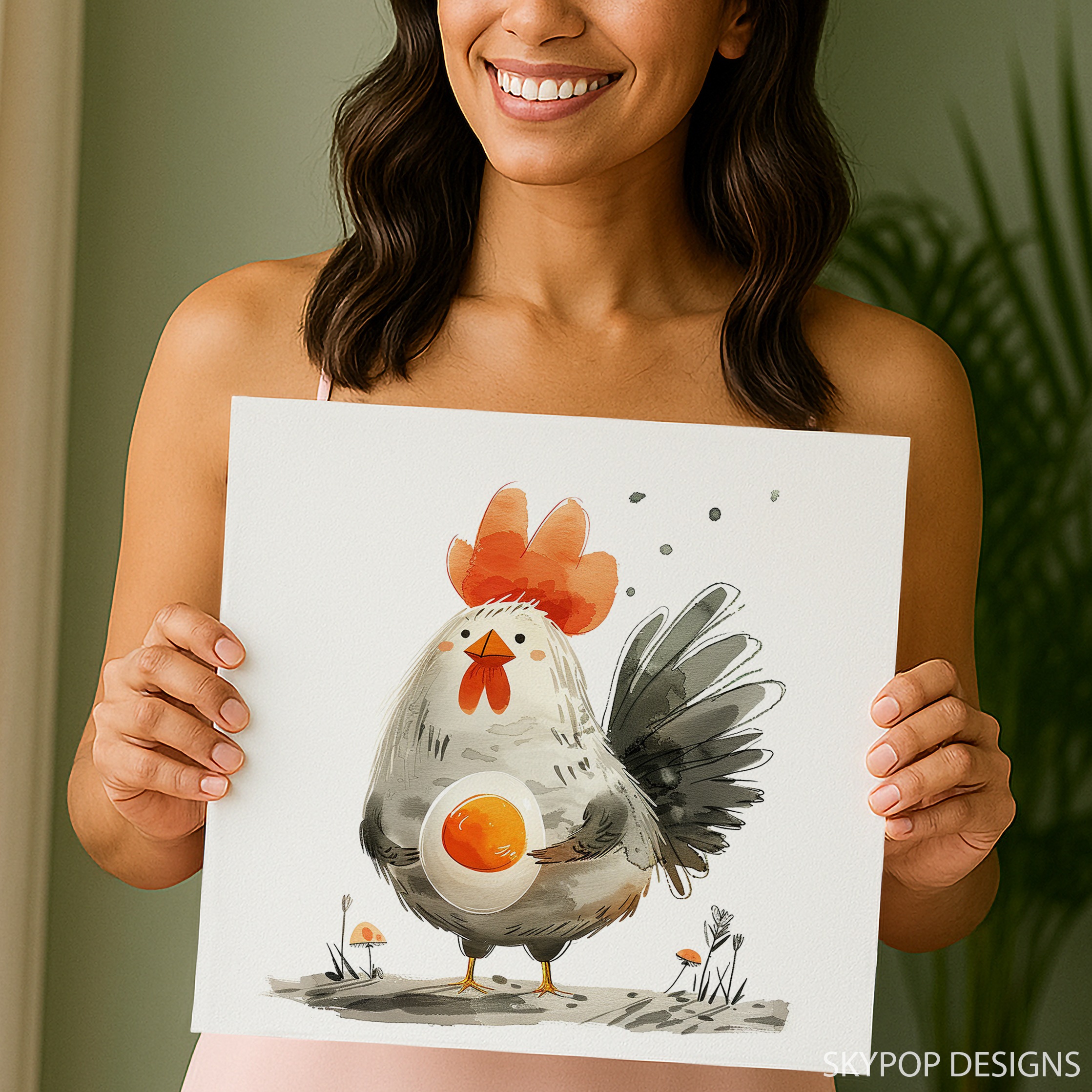 3.jpg Rooster Art