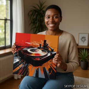 Turntable Beat Art