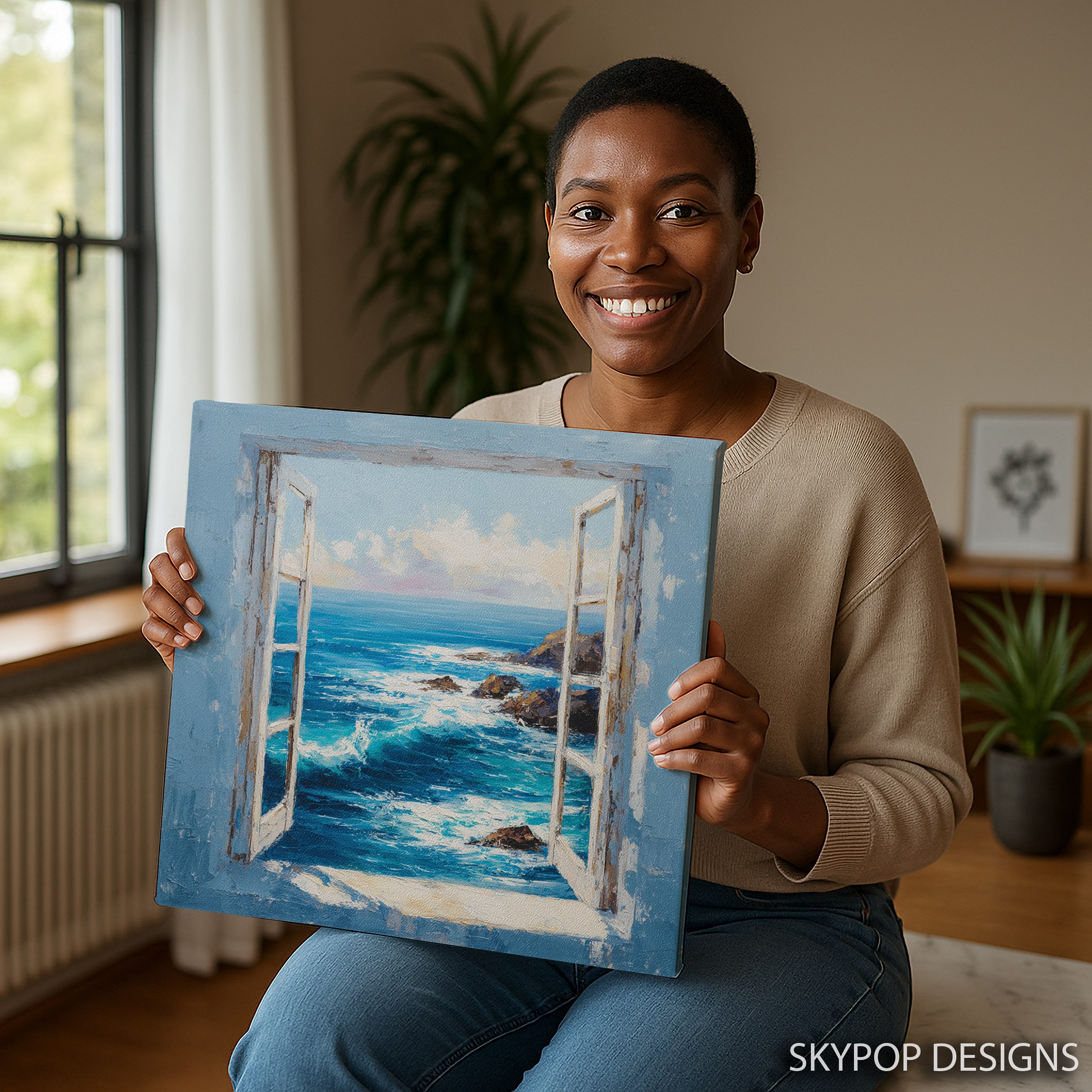 3.jpg Ocean View Window Art