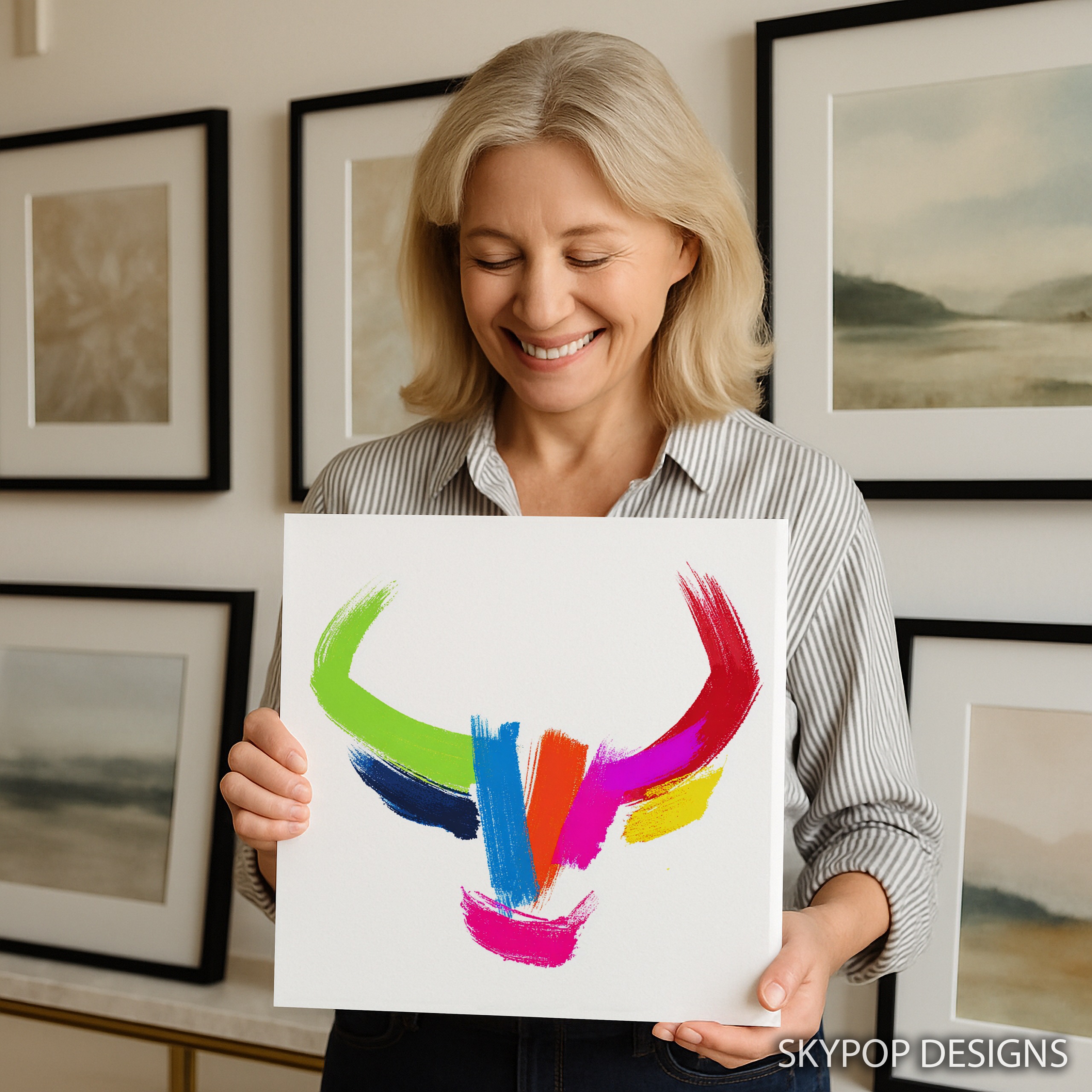 3.jpg Colorful Brush Strokes Art