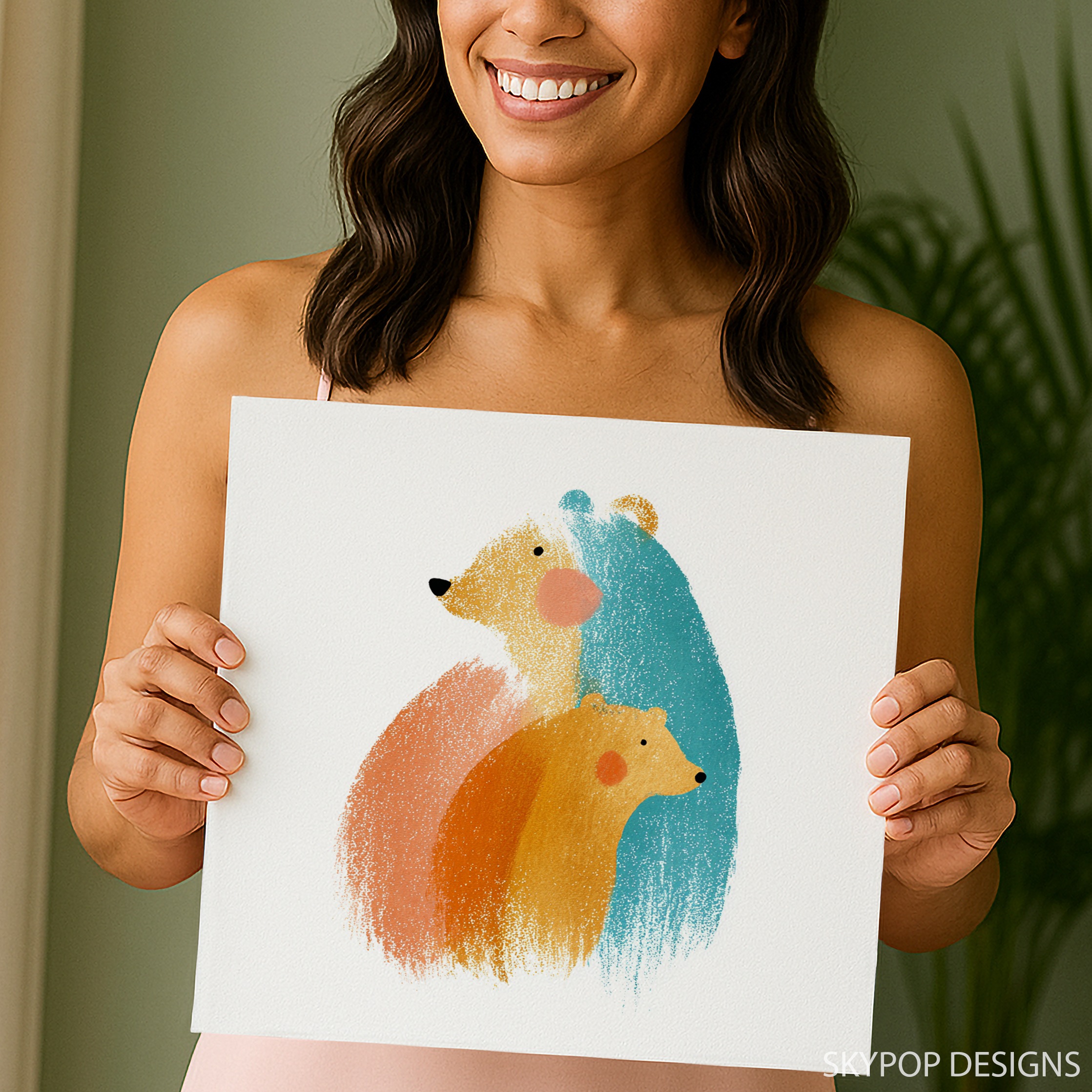 3.jpg Bear Family Art
