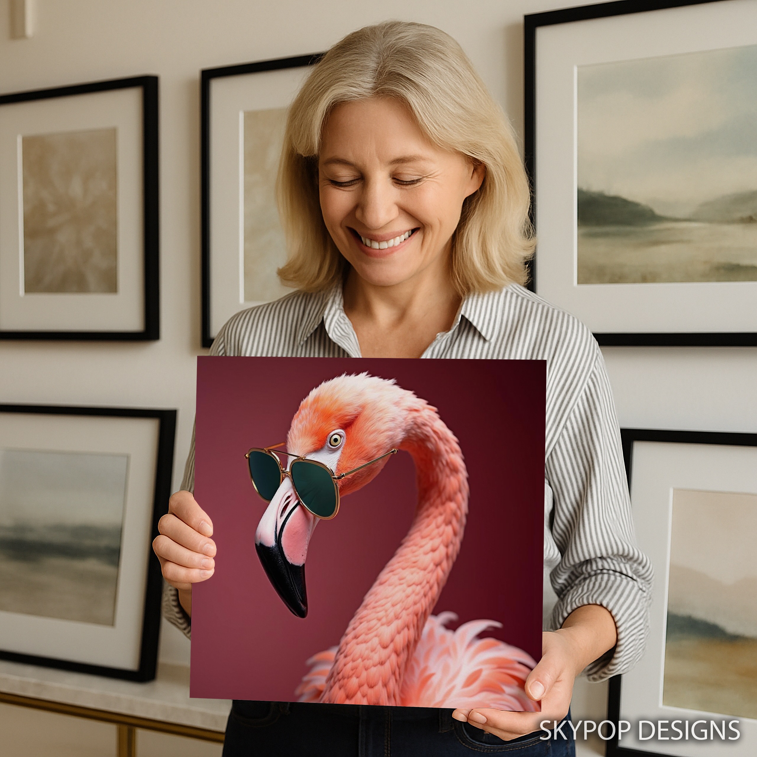 3.jpg Flamingo Art