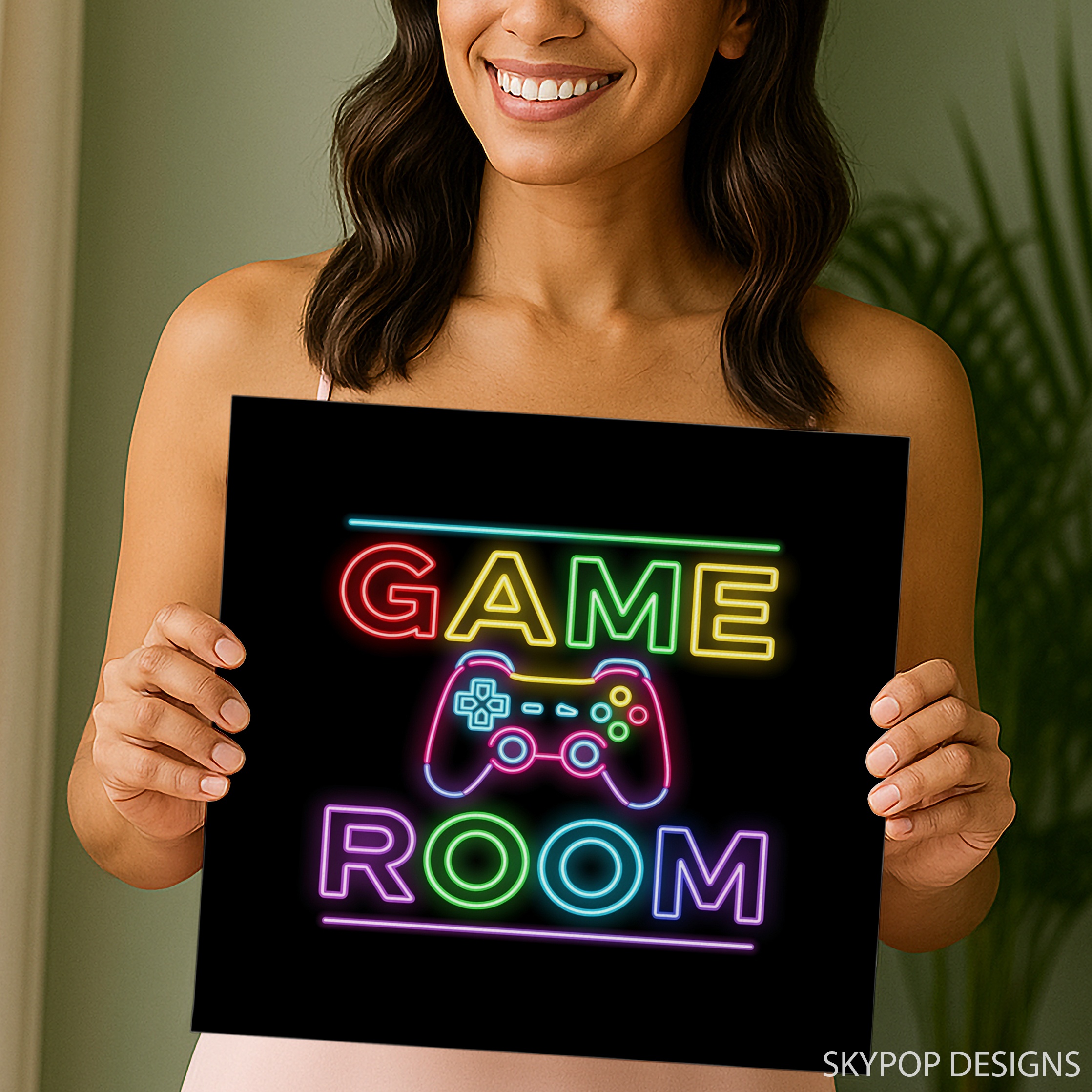3.jpg Neon Game Room Art