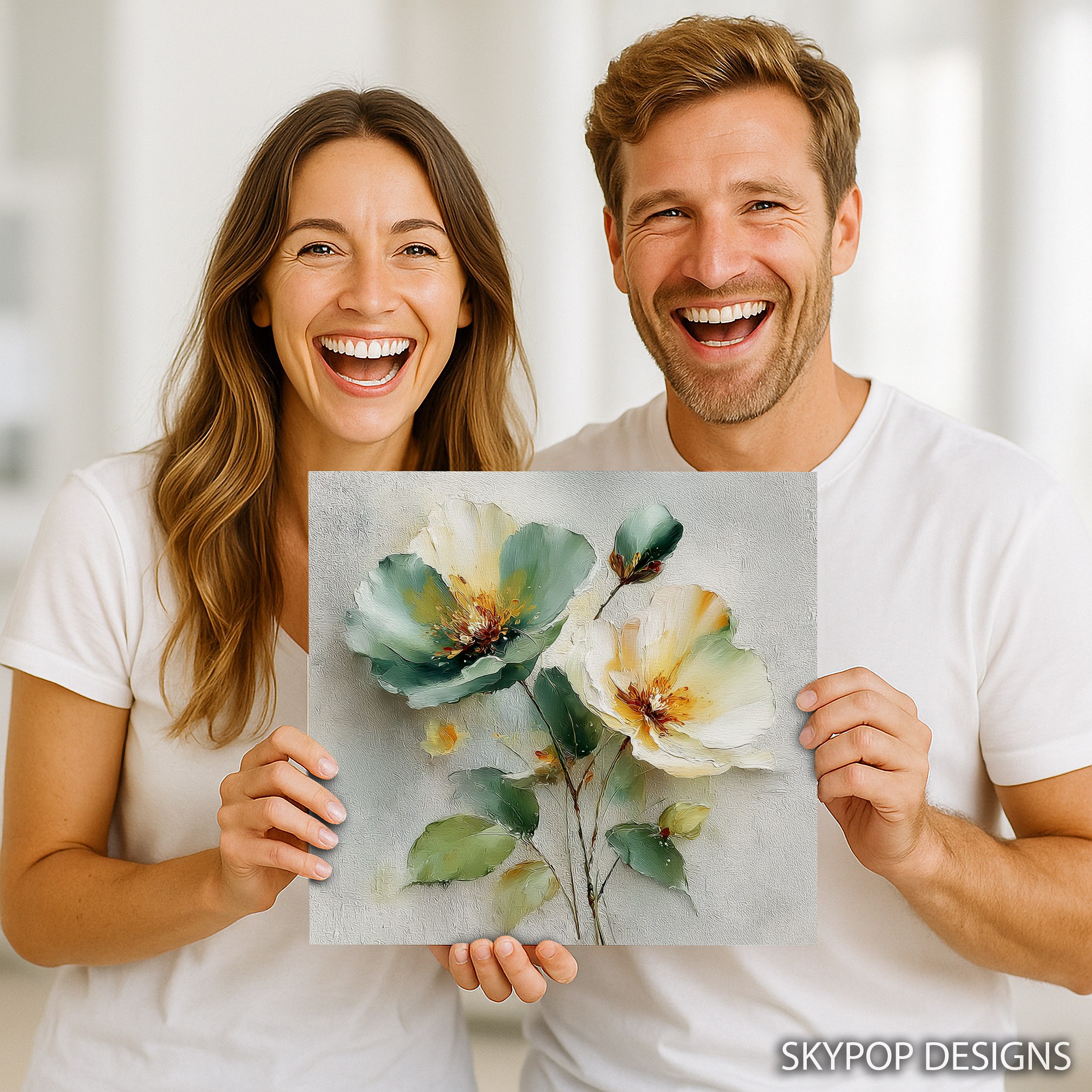 3.jpg Delicate Poppy Blossoms Art