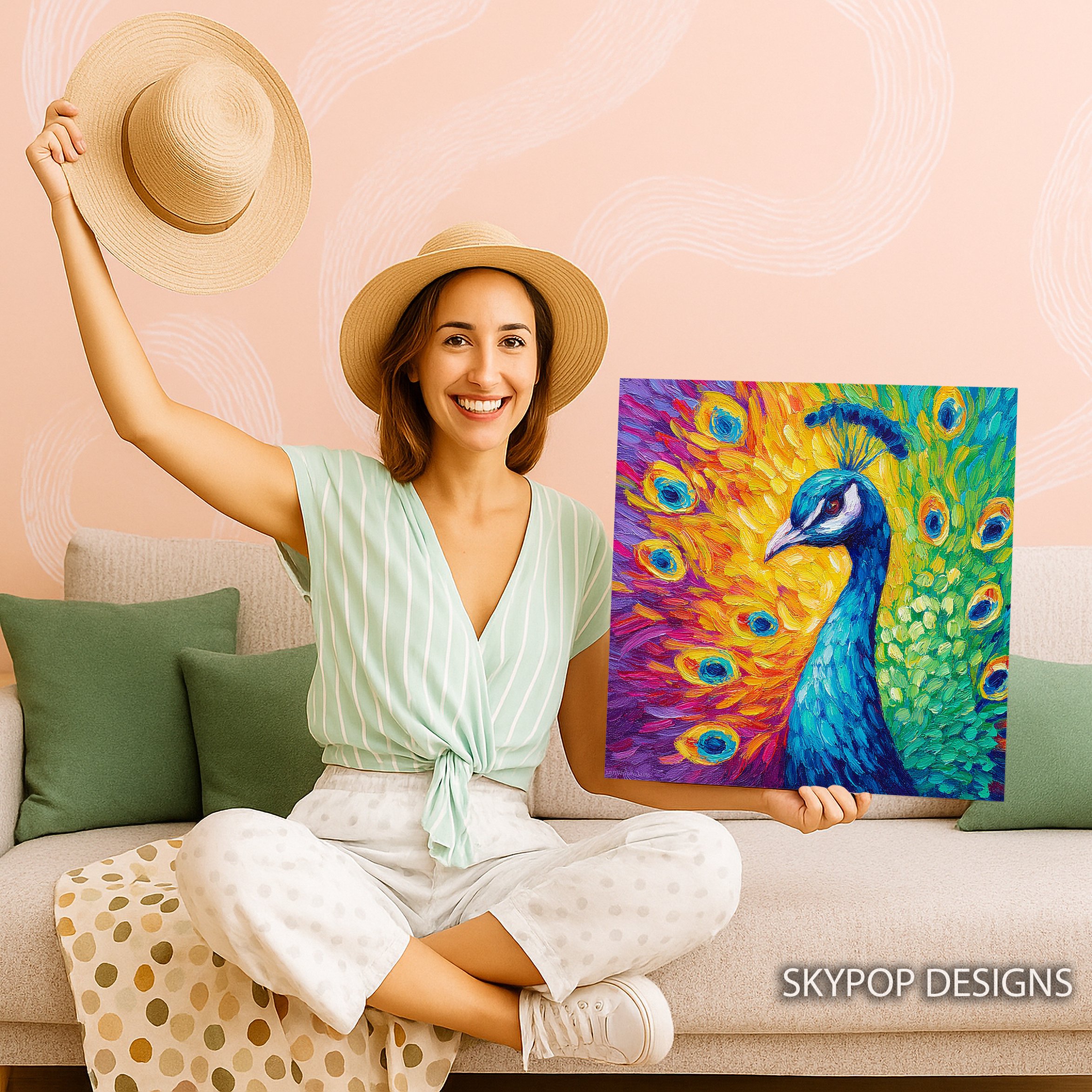 3.jpg Peacock Art