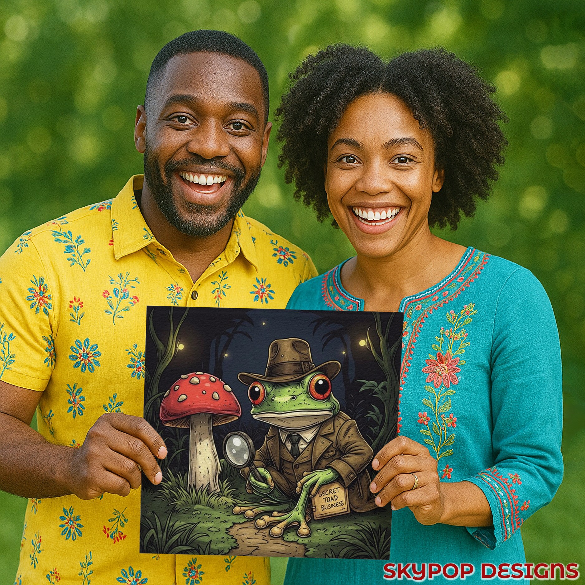 3.jpg Frog Detective Art