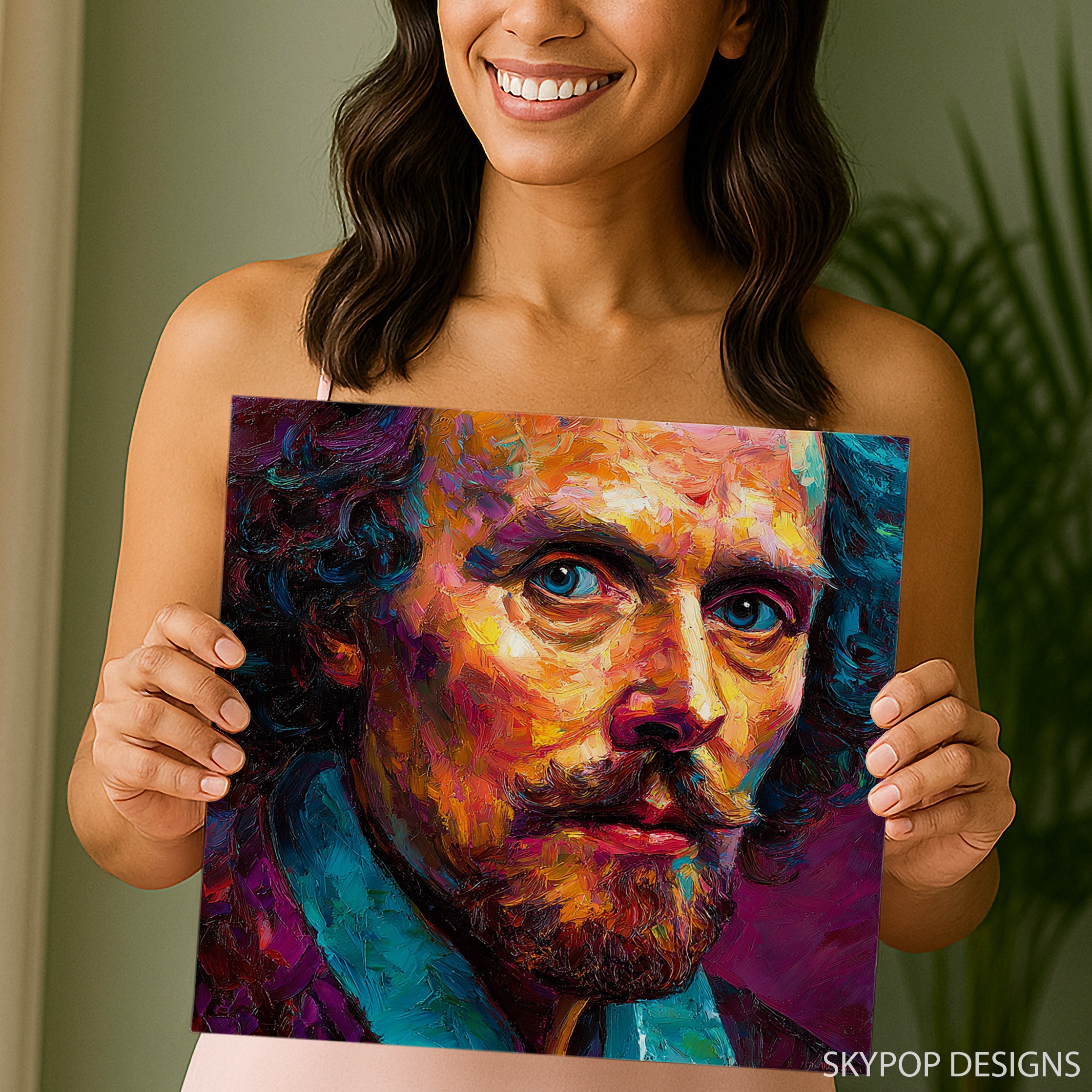 3.jpg Vibrant Portrait Art